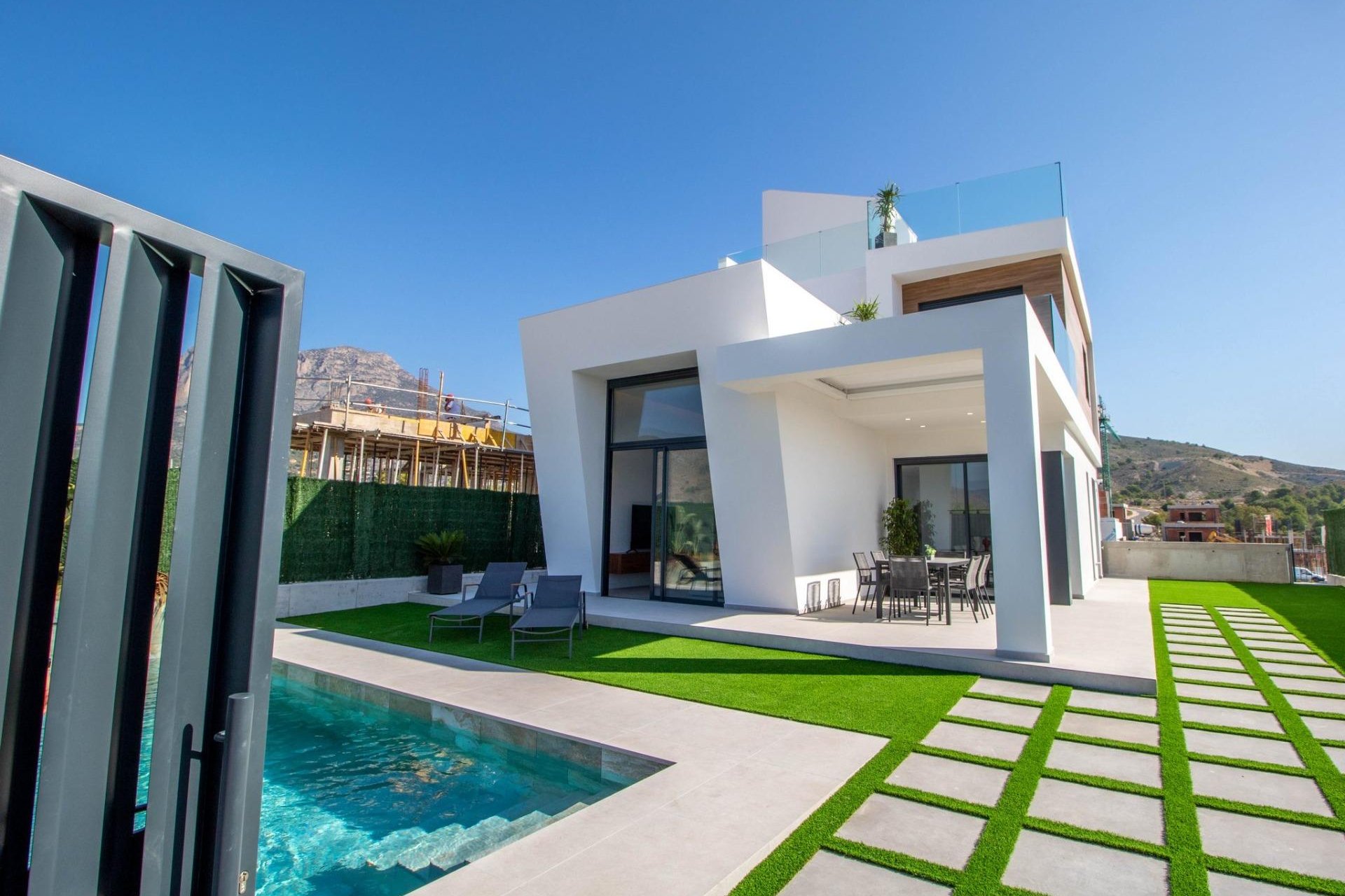 Új építésű - Villa -
Finestrat - Puig Campana Golf