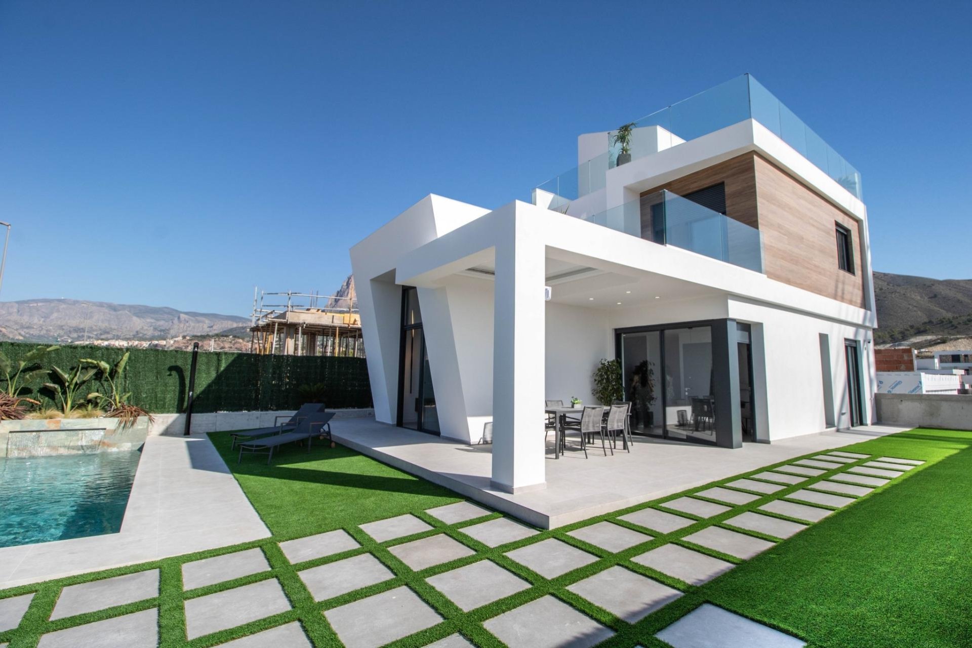 Új építésű - Villa -
Finestrat - Puig Campana Golf