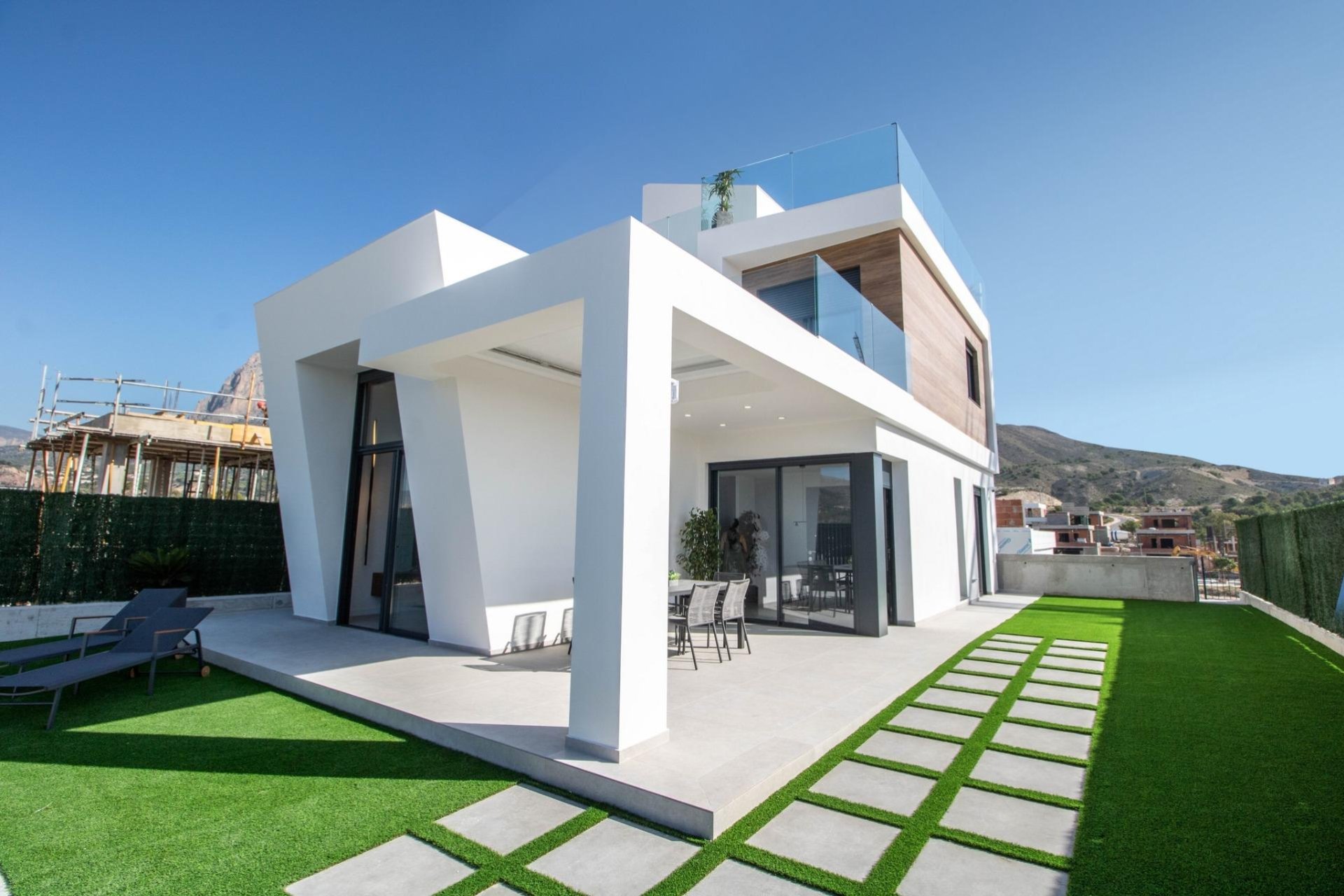 Új építésű - Villa -
Finestrat - Puig Campana Golf