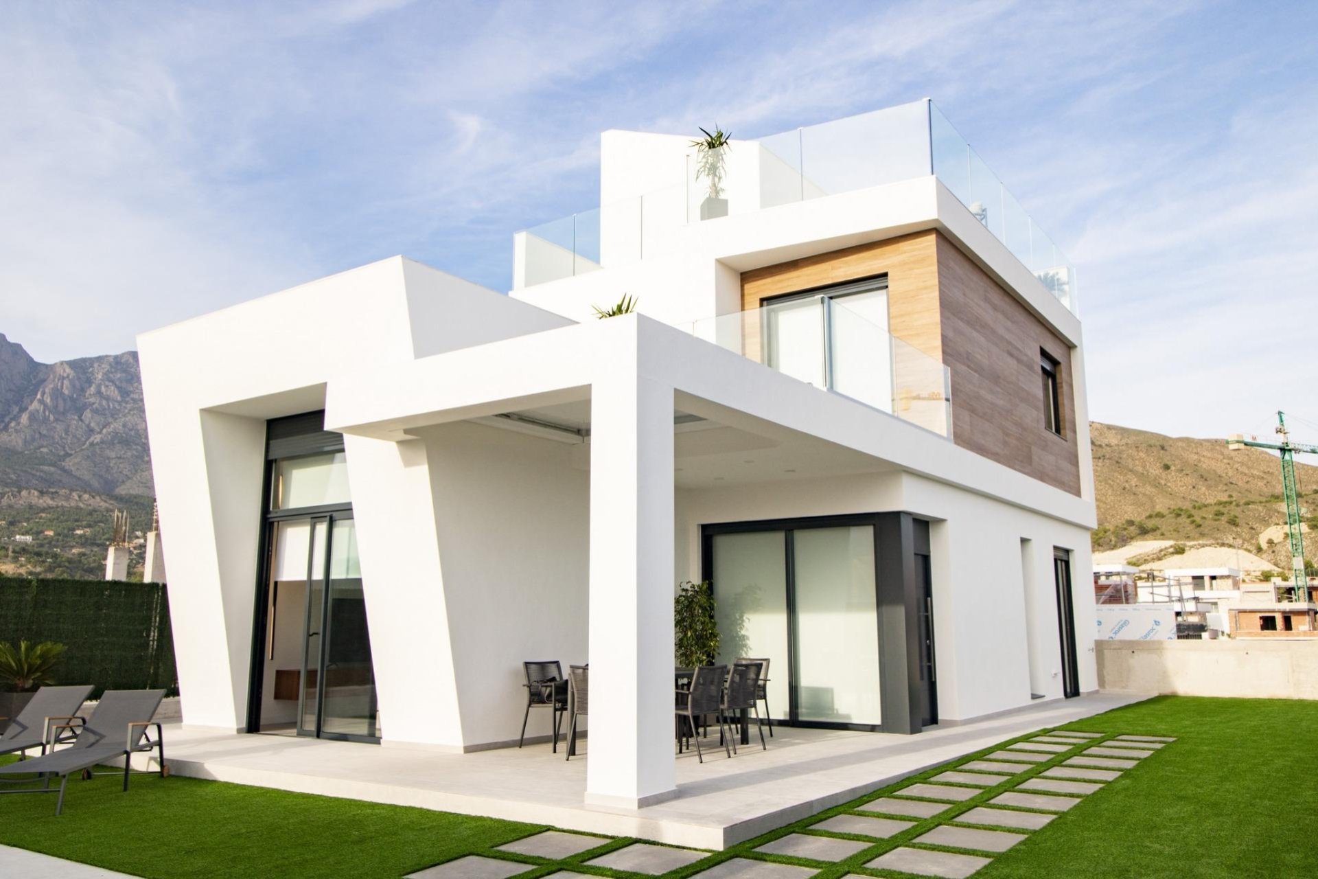 Új építésű - Villa -
Finestrat - Puig Campana Golf
