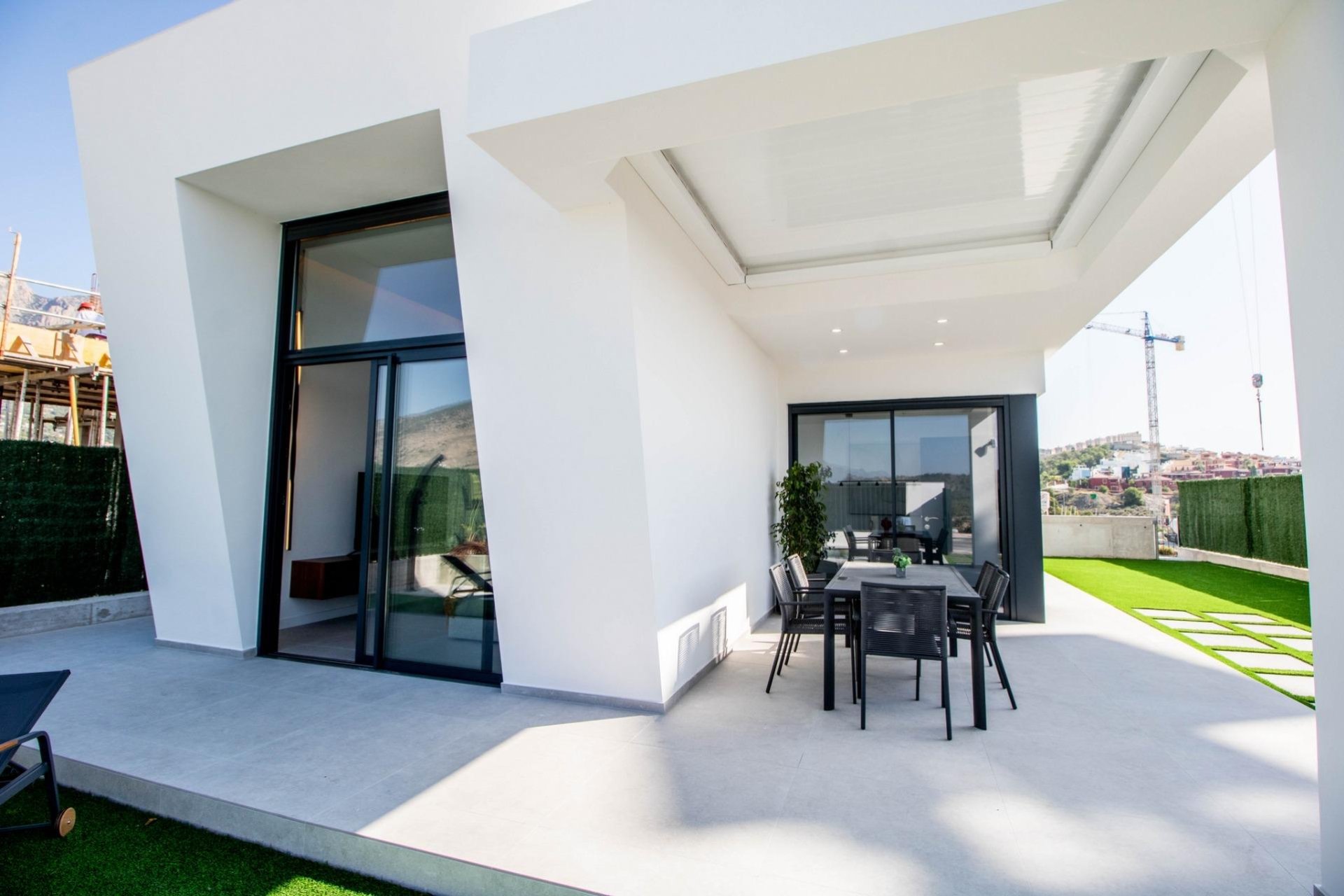 Új építésű - Villa -
Finestrat - Puig Campana Golf