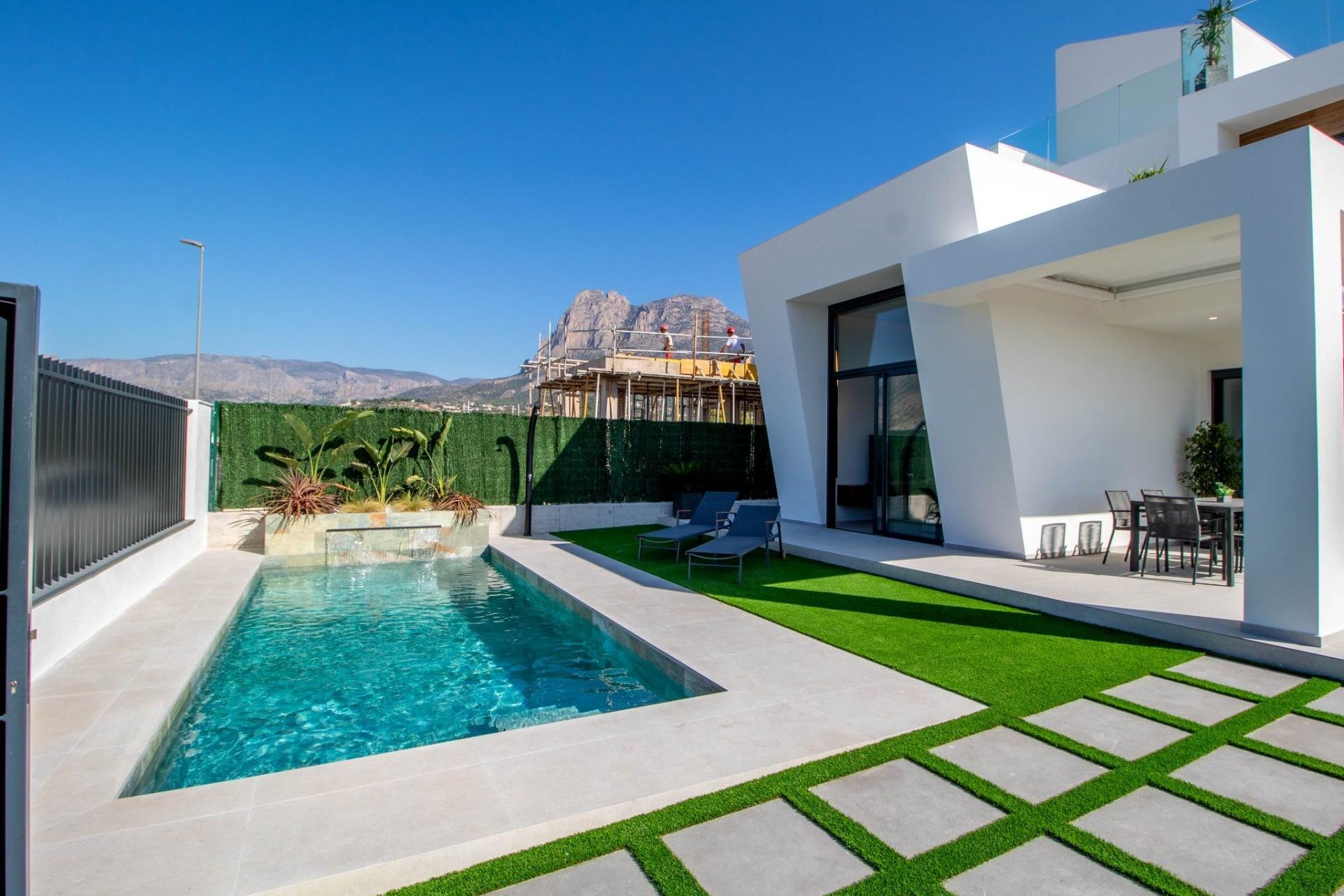 Új építésű - Villa -
Finestrat - Puig Campana Golf