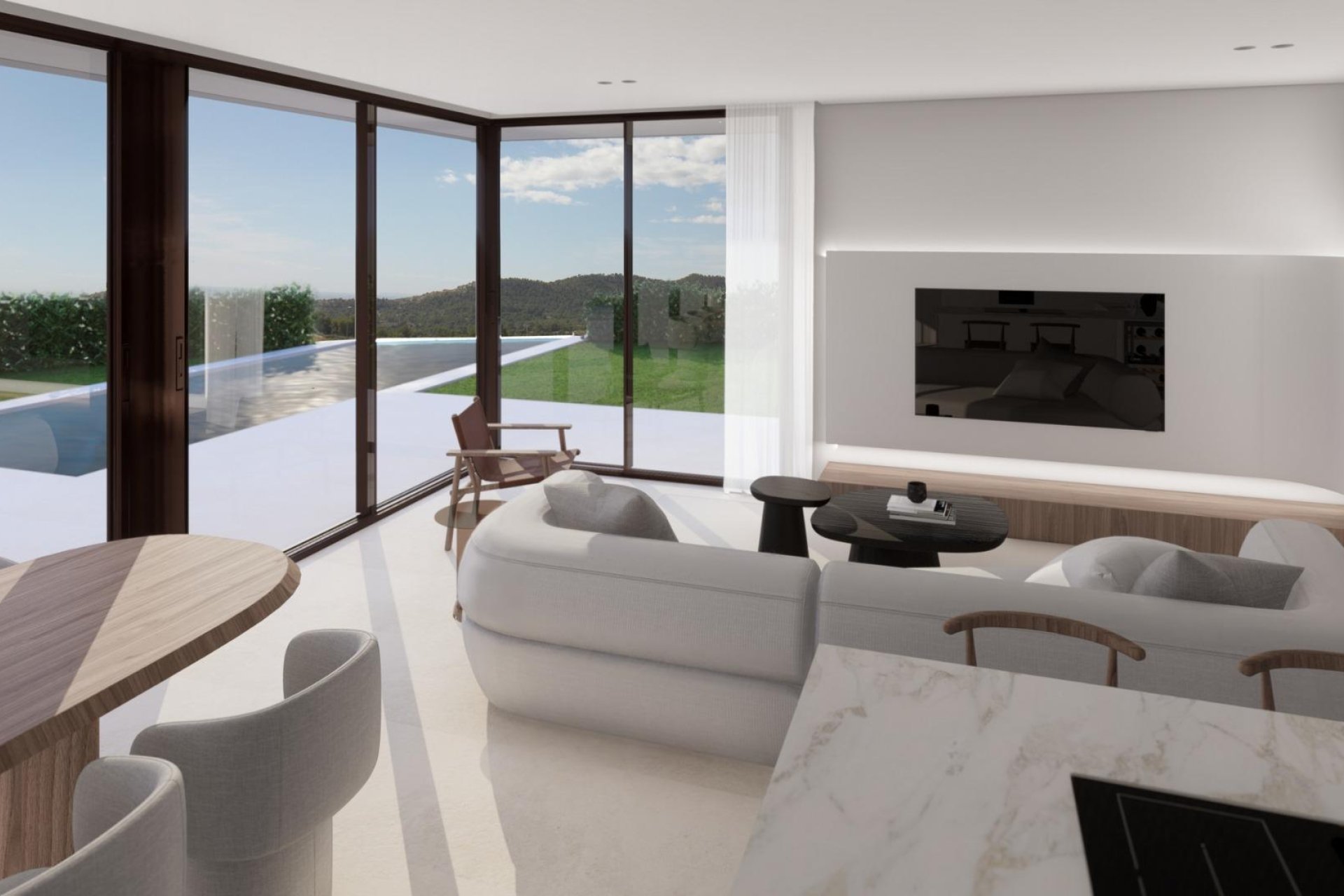 Új építésű - Villa -
Finestrat - Puig Campana Golf