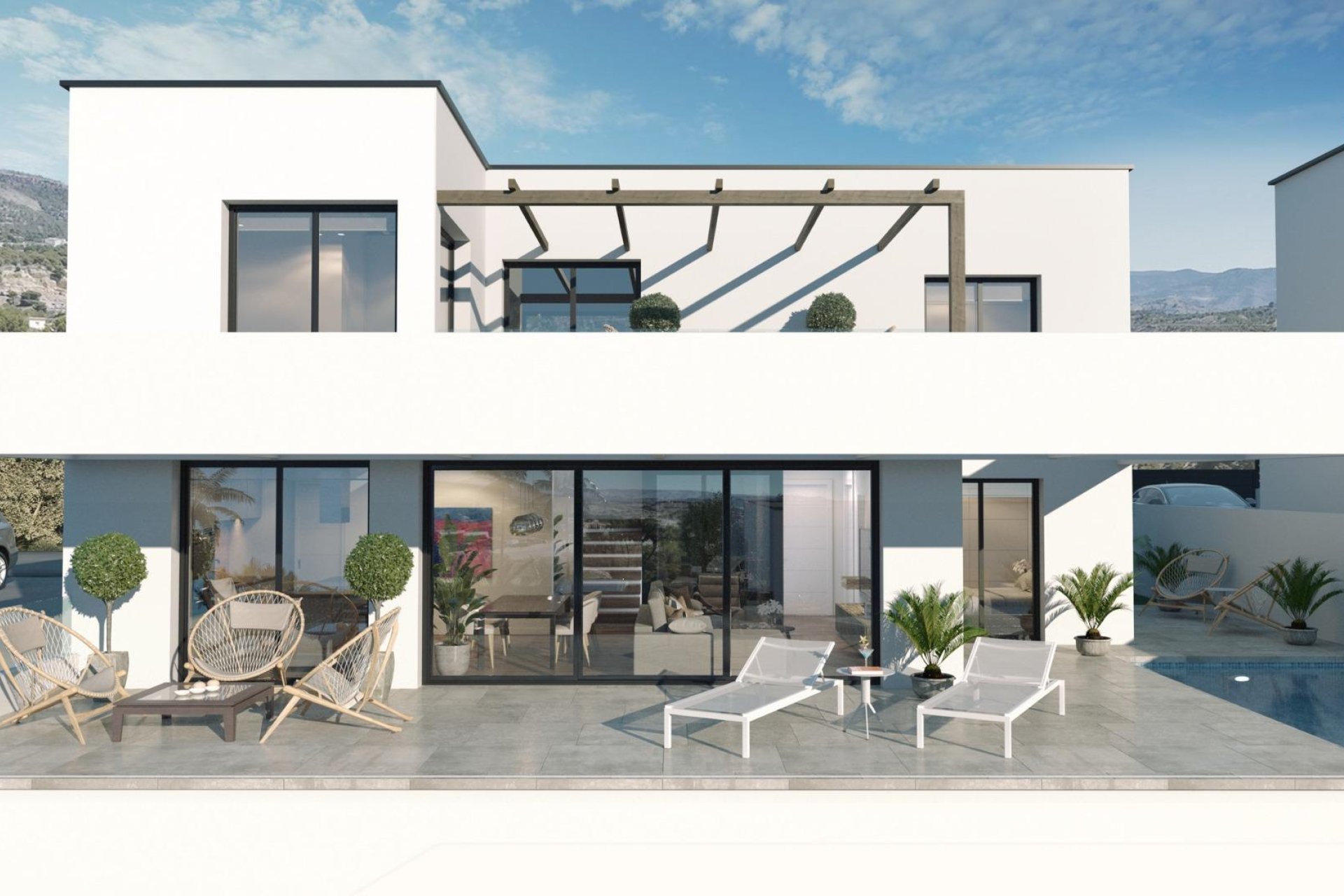 Új építésű - Villa -
Finestrat - Sea Hills