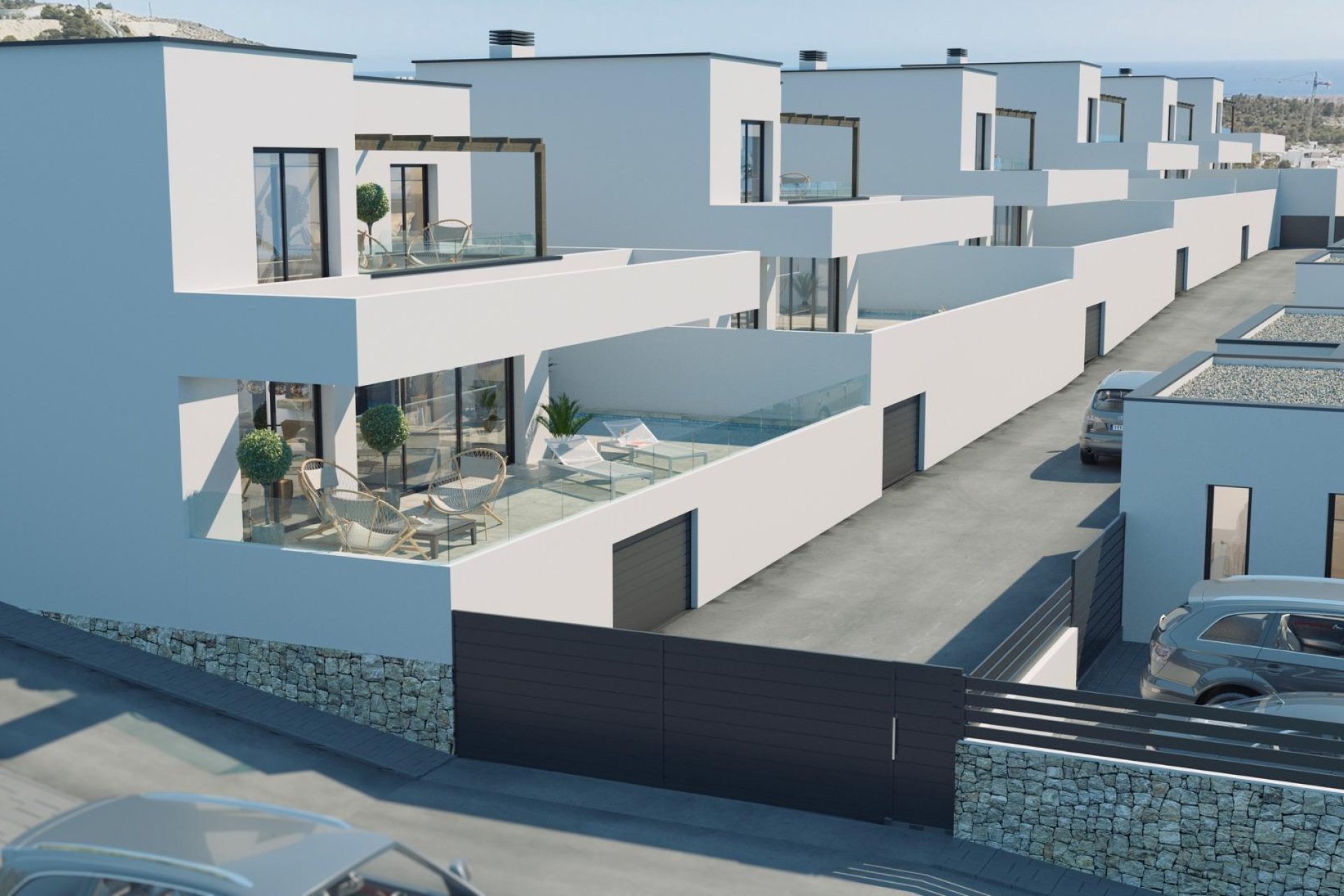 Új építésű - Villa -
Finestrat - Sea Hills
