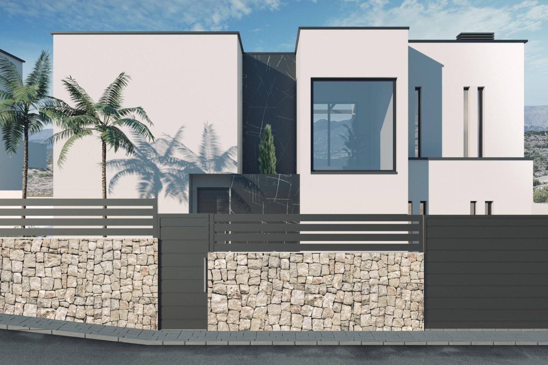 Új építésű - Villa -
Finestrat - Sea Hills