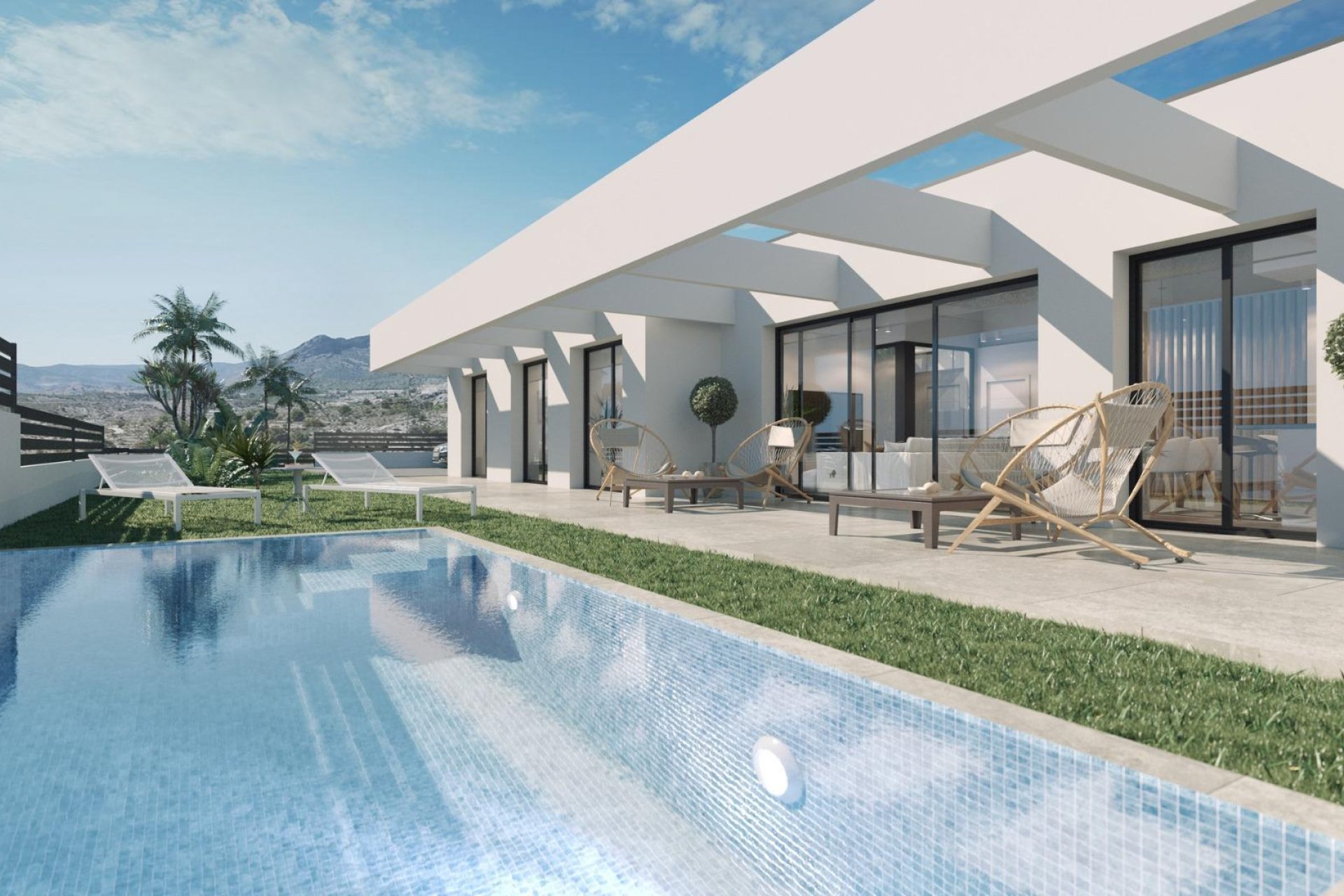 Új építésű - Villa -
Finestrat - Sea Hills