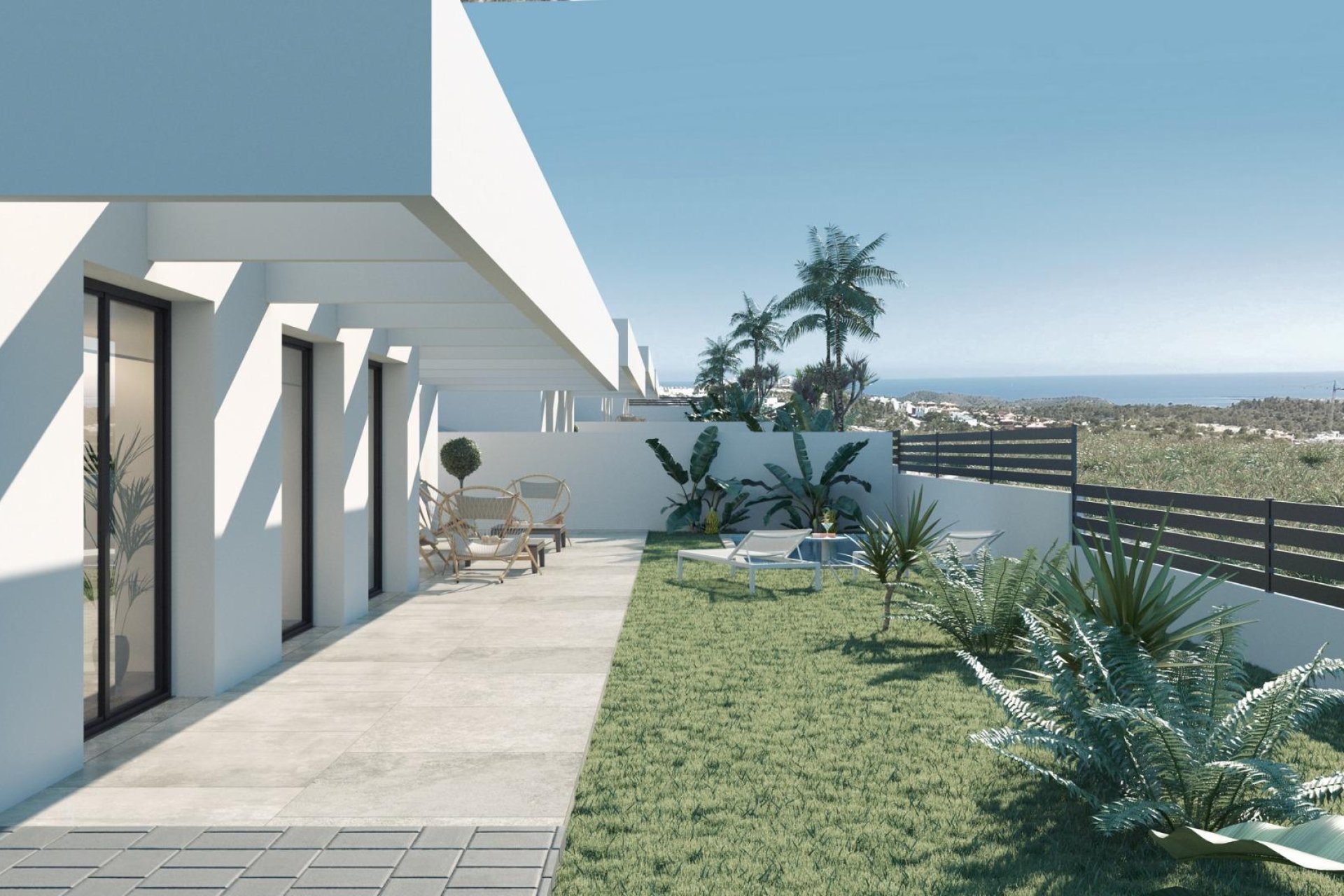 Új építésű - Villa -
Finestrat - Sea Hills