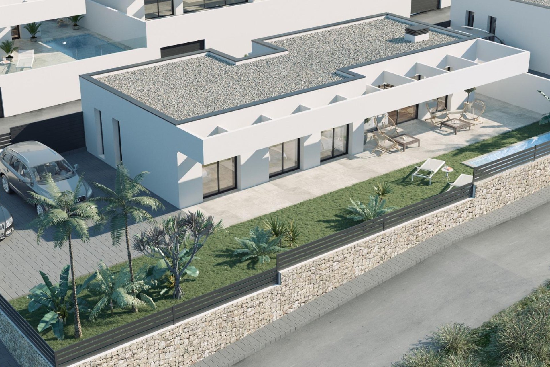 Új építésű - Villa -
Finestrat - Sea Hills