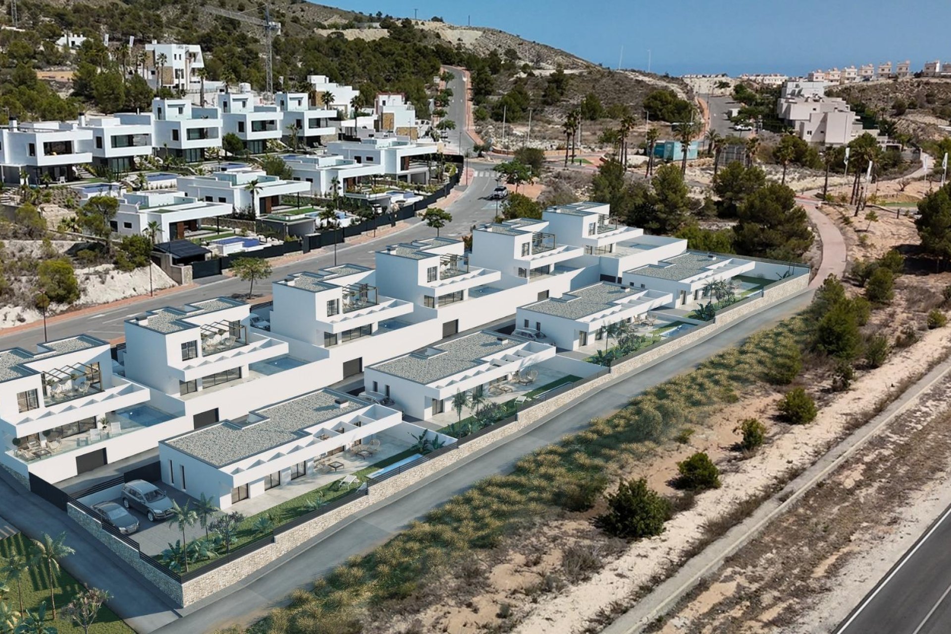 Új építésű - Villa -
Finestrat - Sea Hills