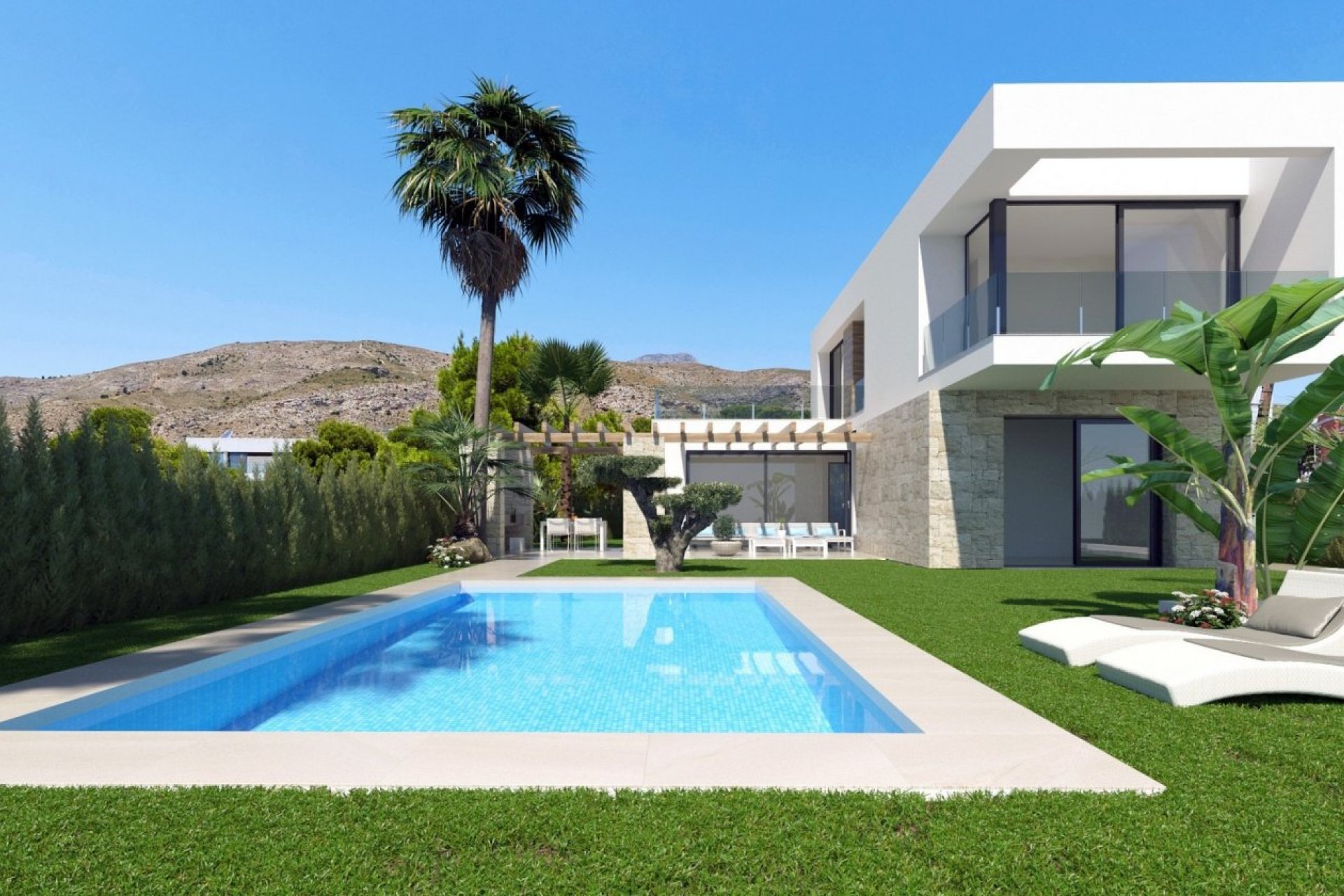 Új építésű - Villa -
Finestrat - Sierra Cortina