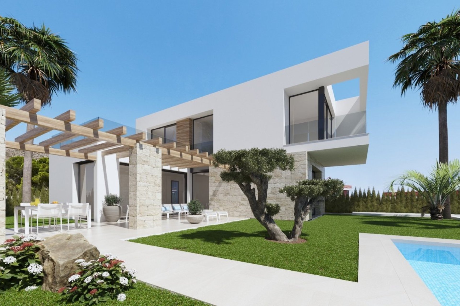 Új építésű - Villa -
Finestrat - Sierra Cortina