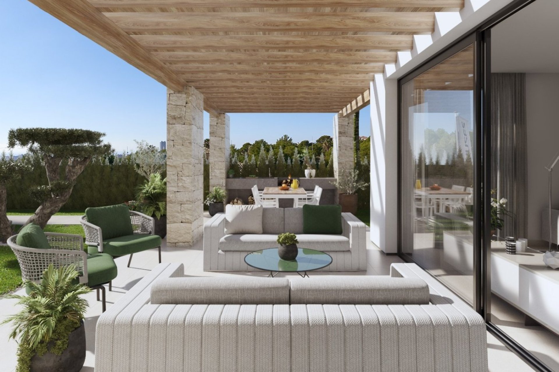Új építésű - Villa -
Finestrat - Sierra Cortina