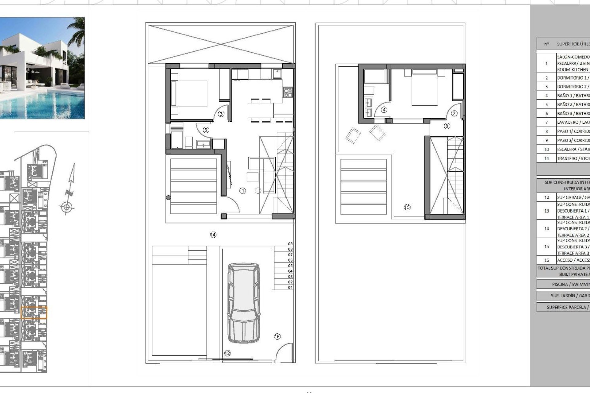 Új építésű - Villa -
Finestrat - Sierra Cortina