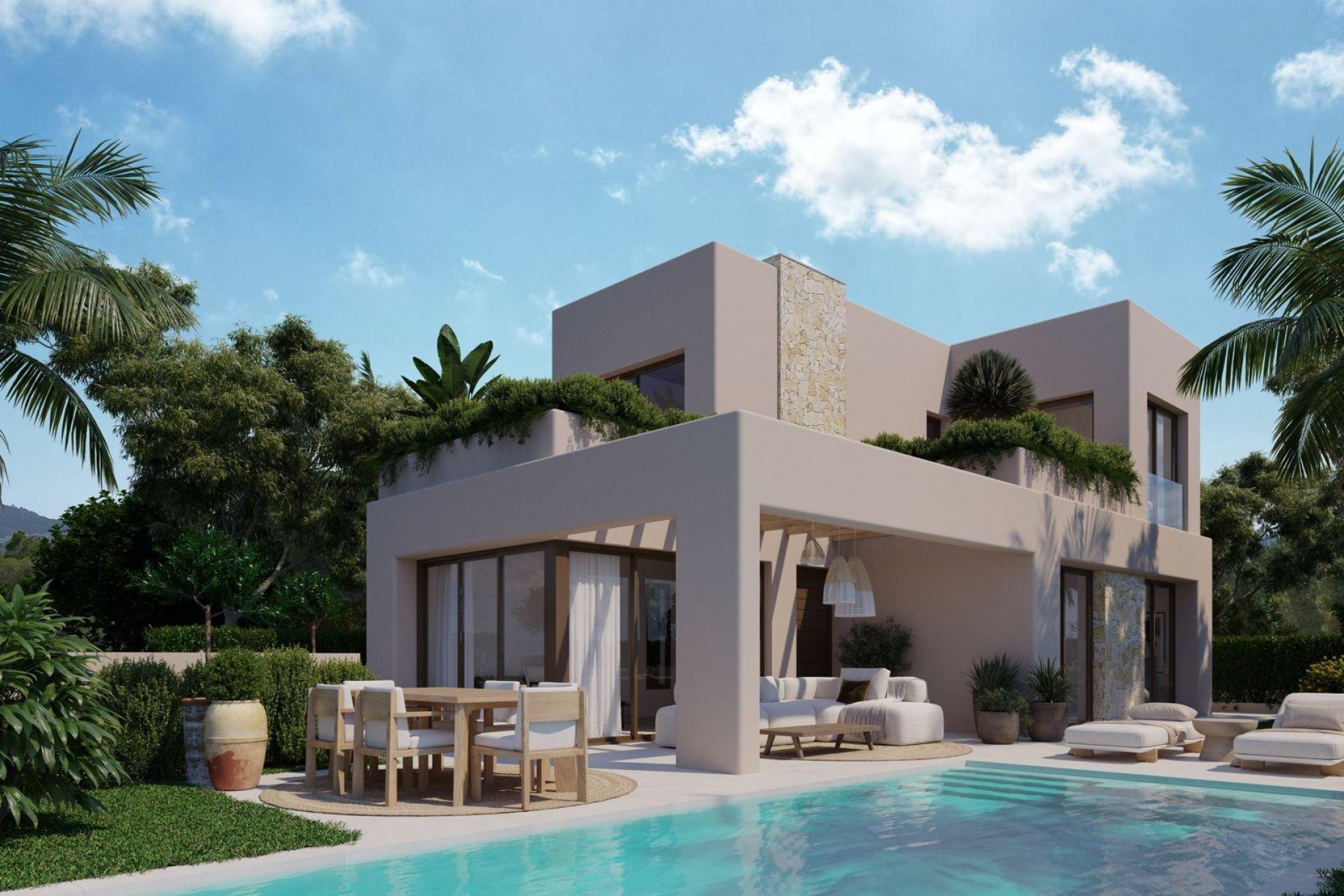 Új építésű - Villa -
Finestrat - Sierra Cortina