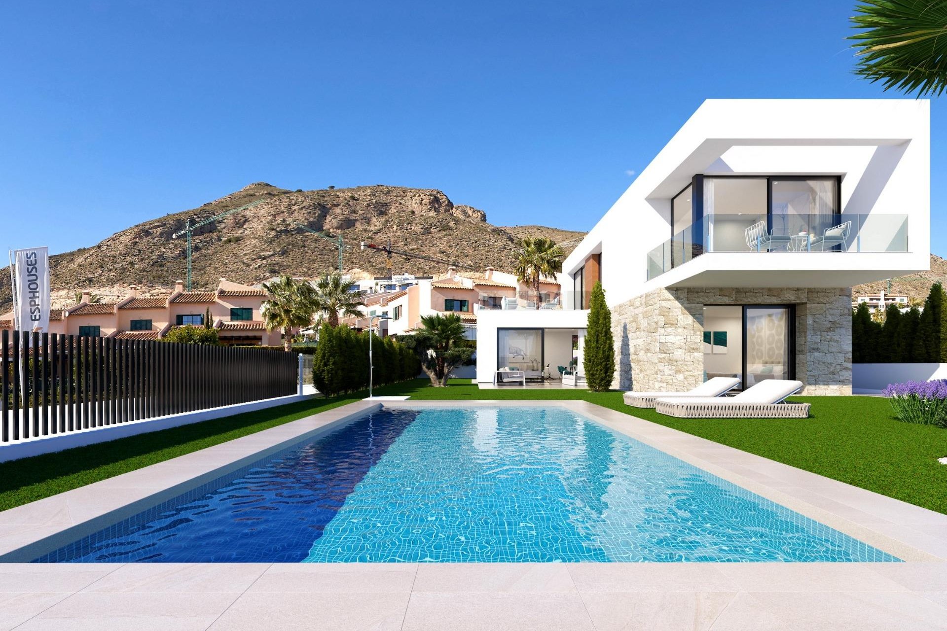 Új építésű - Villa -
Finestrat - Sierra Cortina