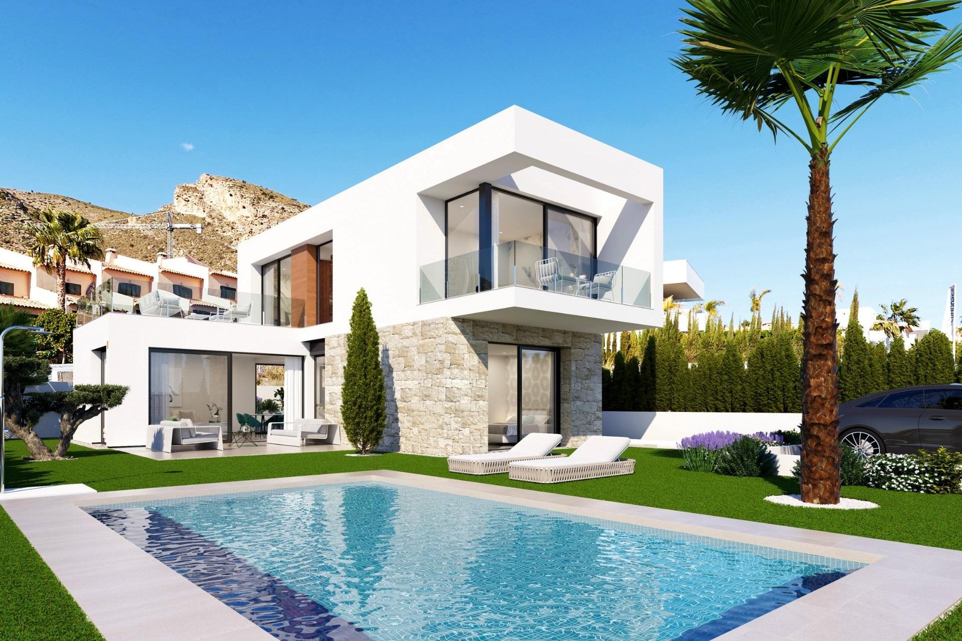 Új építésű - Villa -
Finestrat - Sierra Cortina
