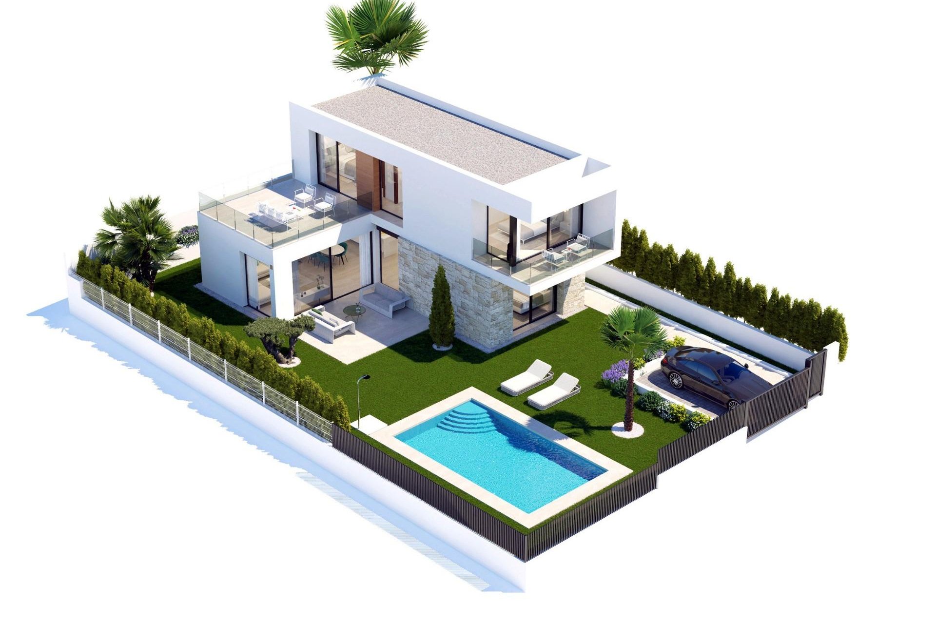 Új építésű - Villa -
Finestrat - Sierra Cortina