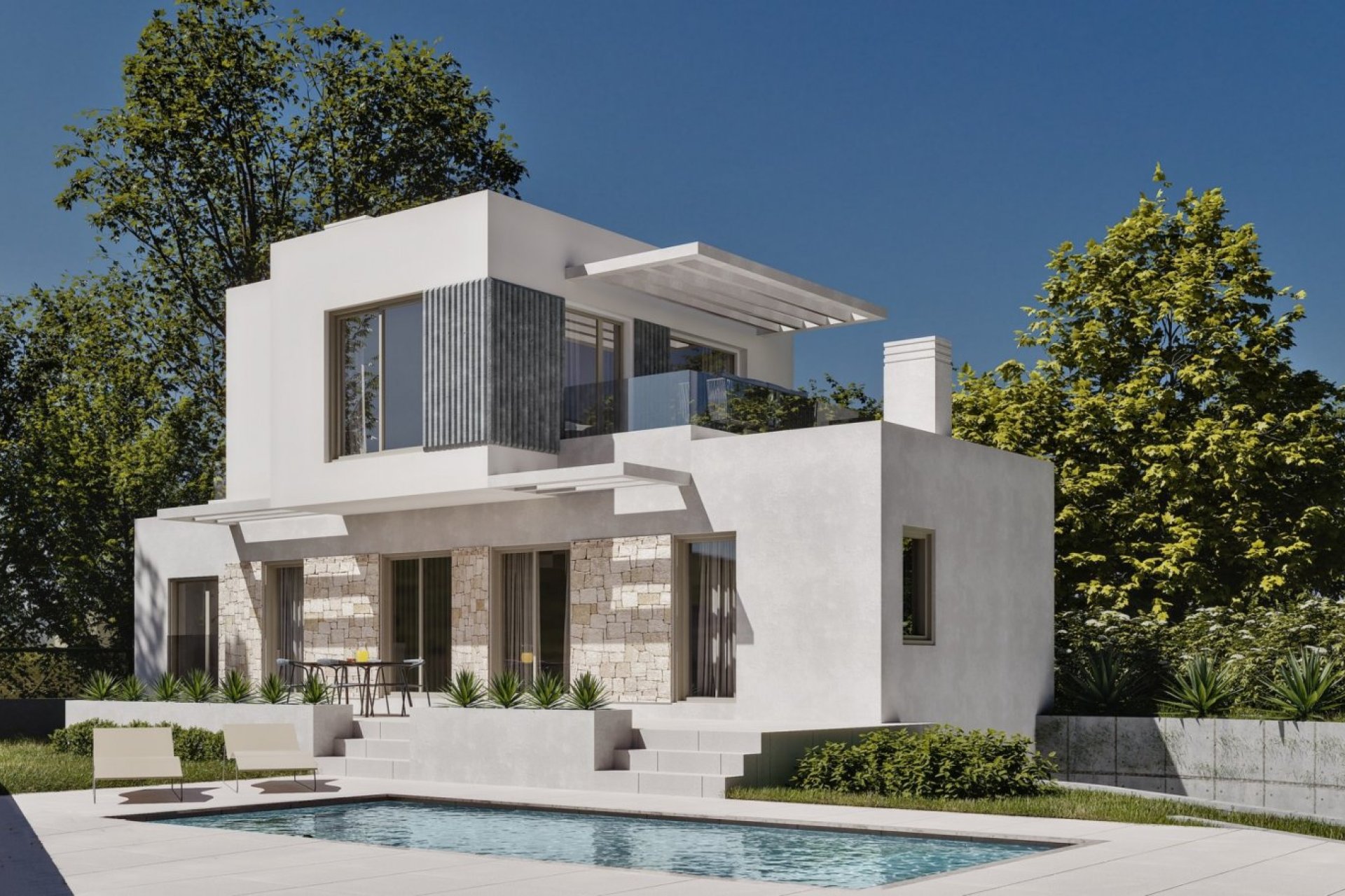 Új építésű - Villa -
Finestrat - Sierra Cortina