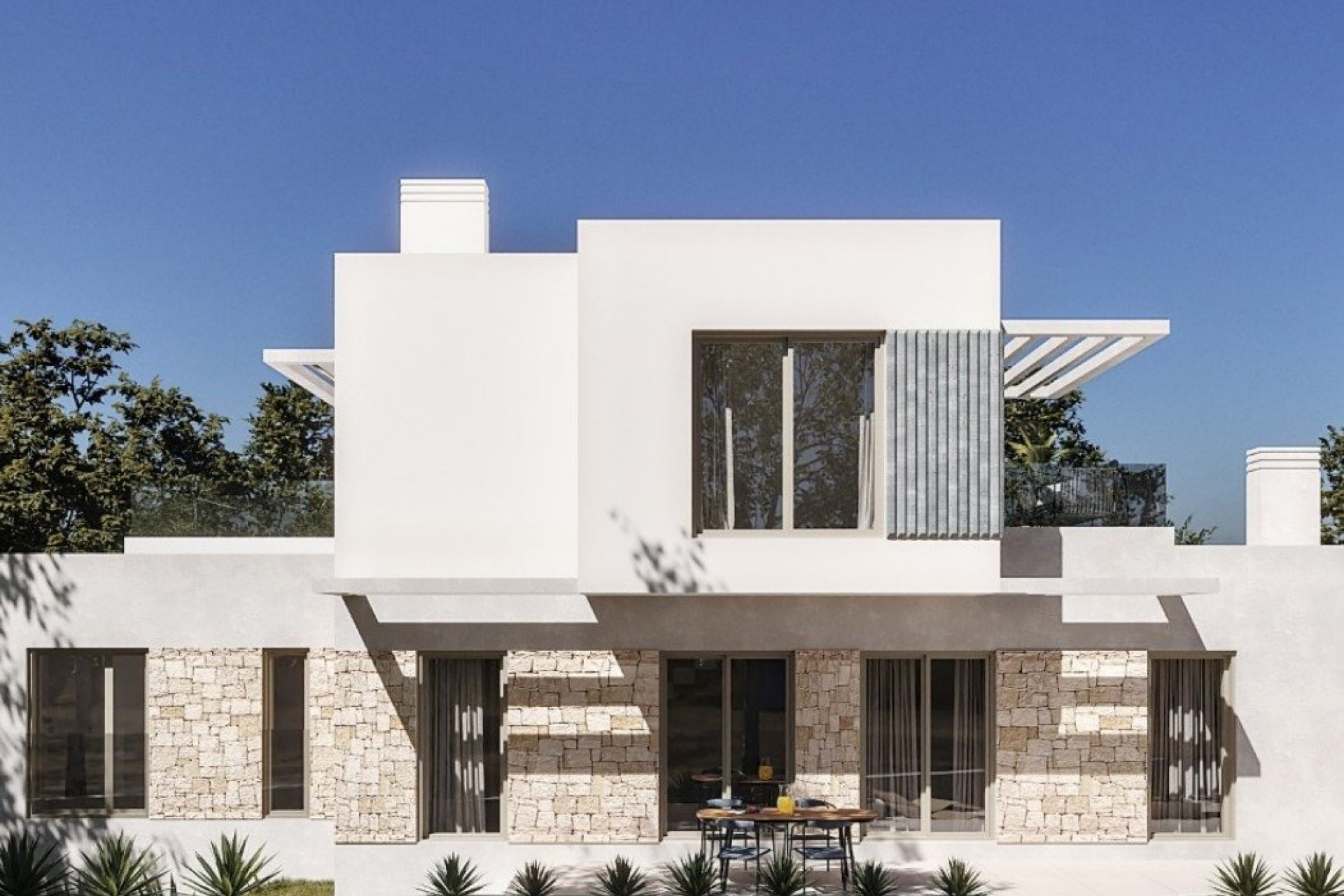Új építésű - Villa -
Finestrat - Sierra Cortina