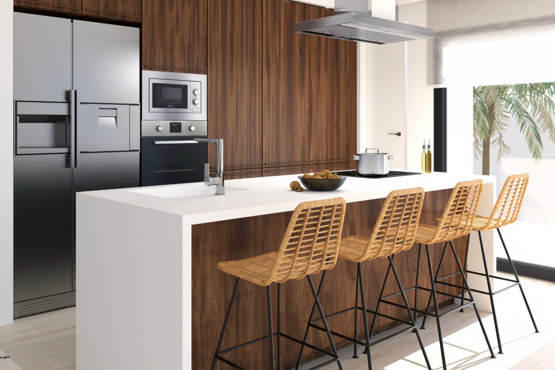 Új építésű - Villa -
Fortuna - Urb. Kalendas