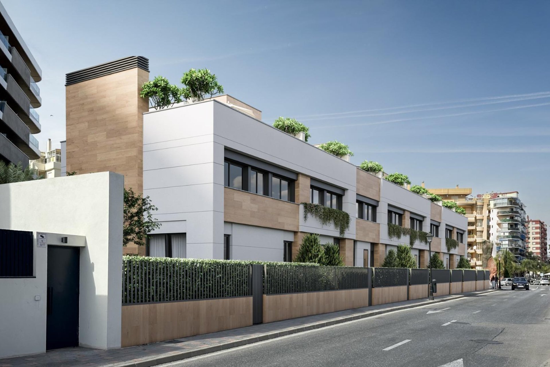 Új építésű - Villa -
Fuengirola - Centrum