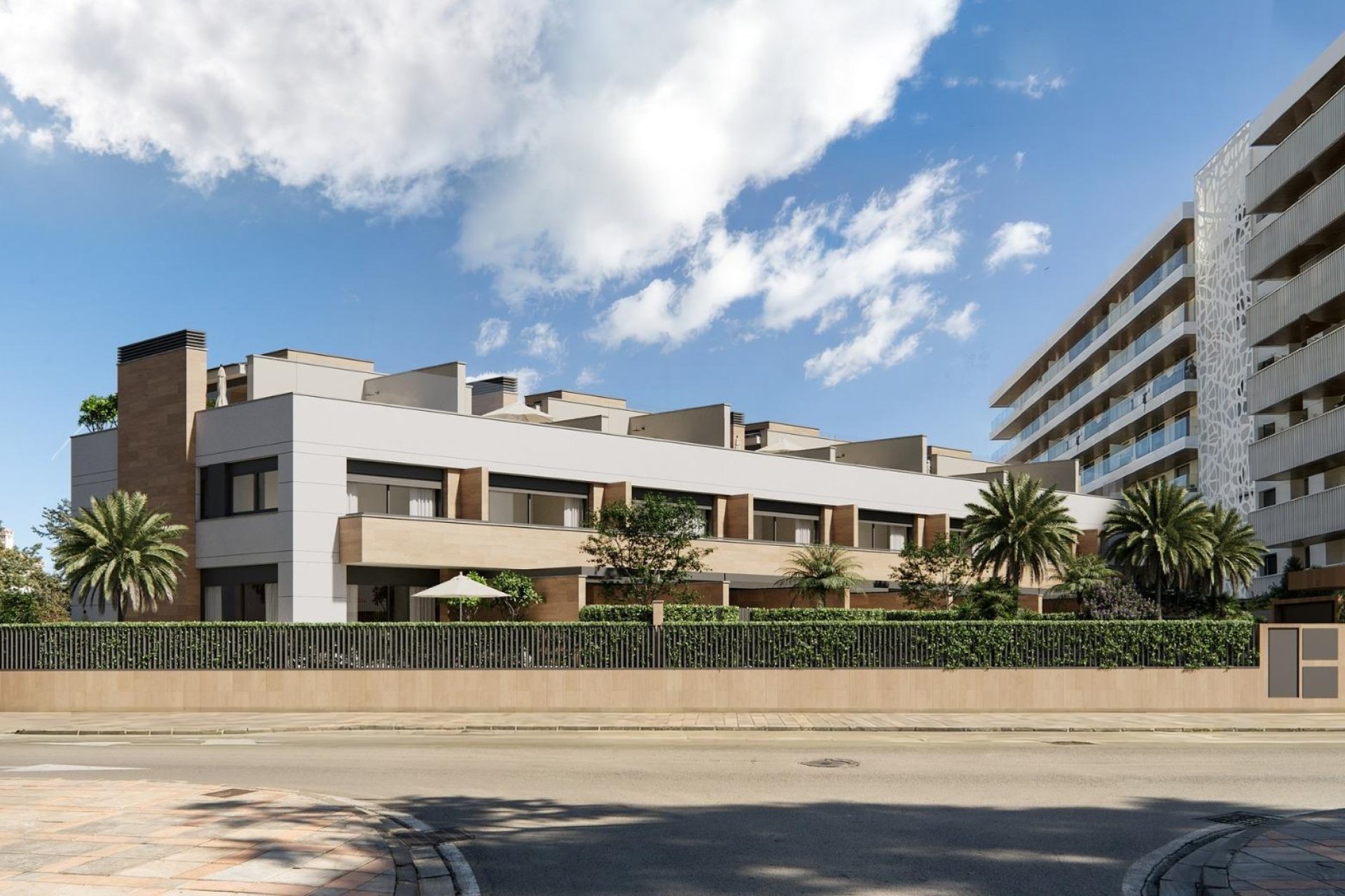 Új építésű - Villa -
Fuengirola - Centrum