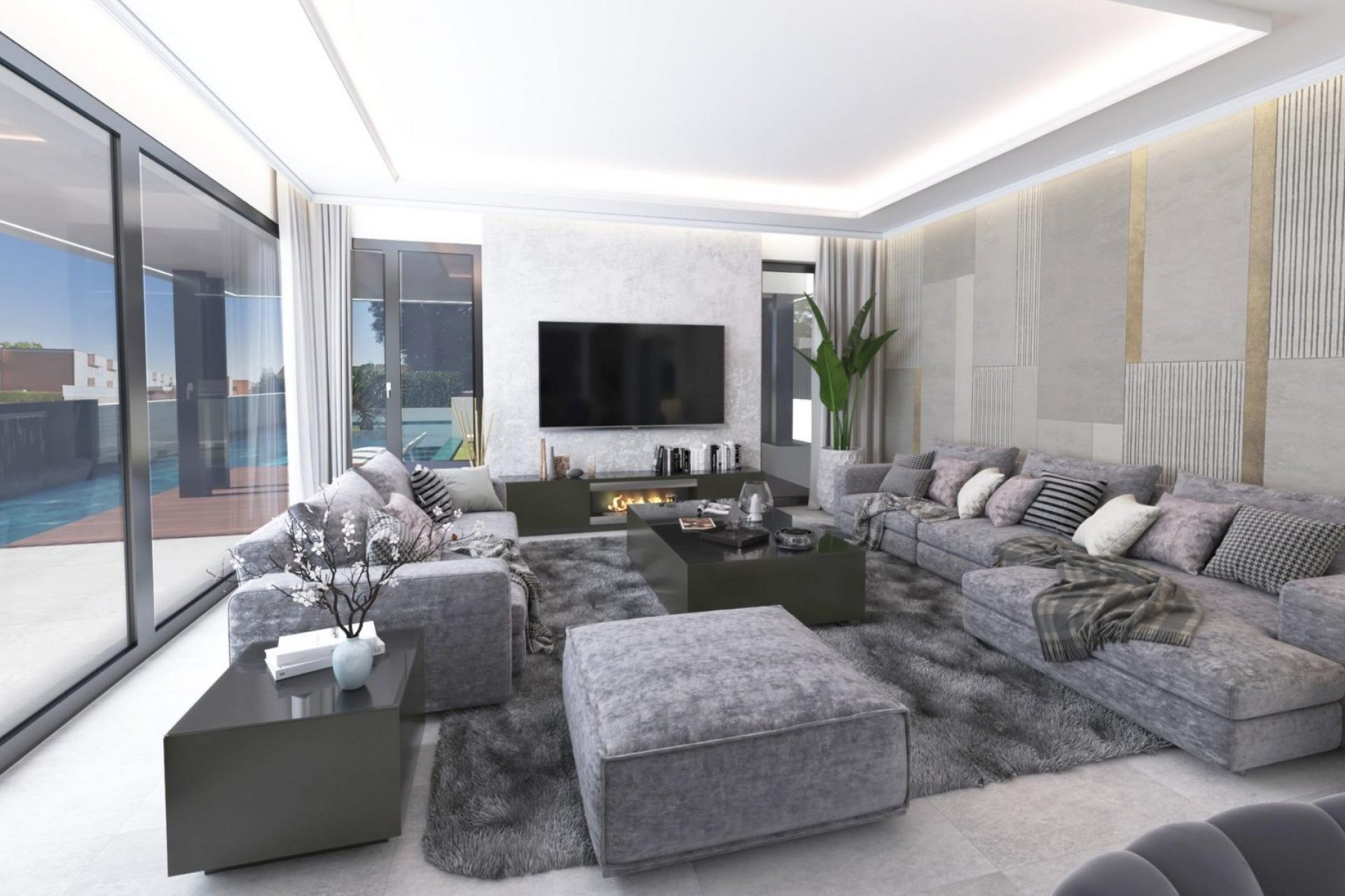 Új építésű - Villa -
Fuengirola - Las Lomas del Higueron