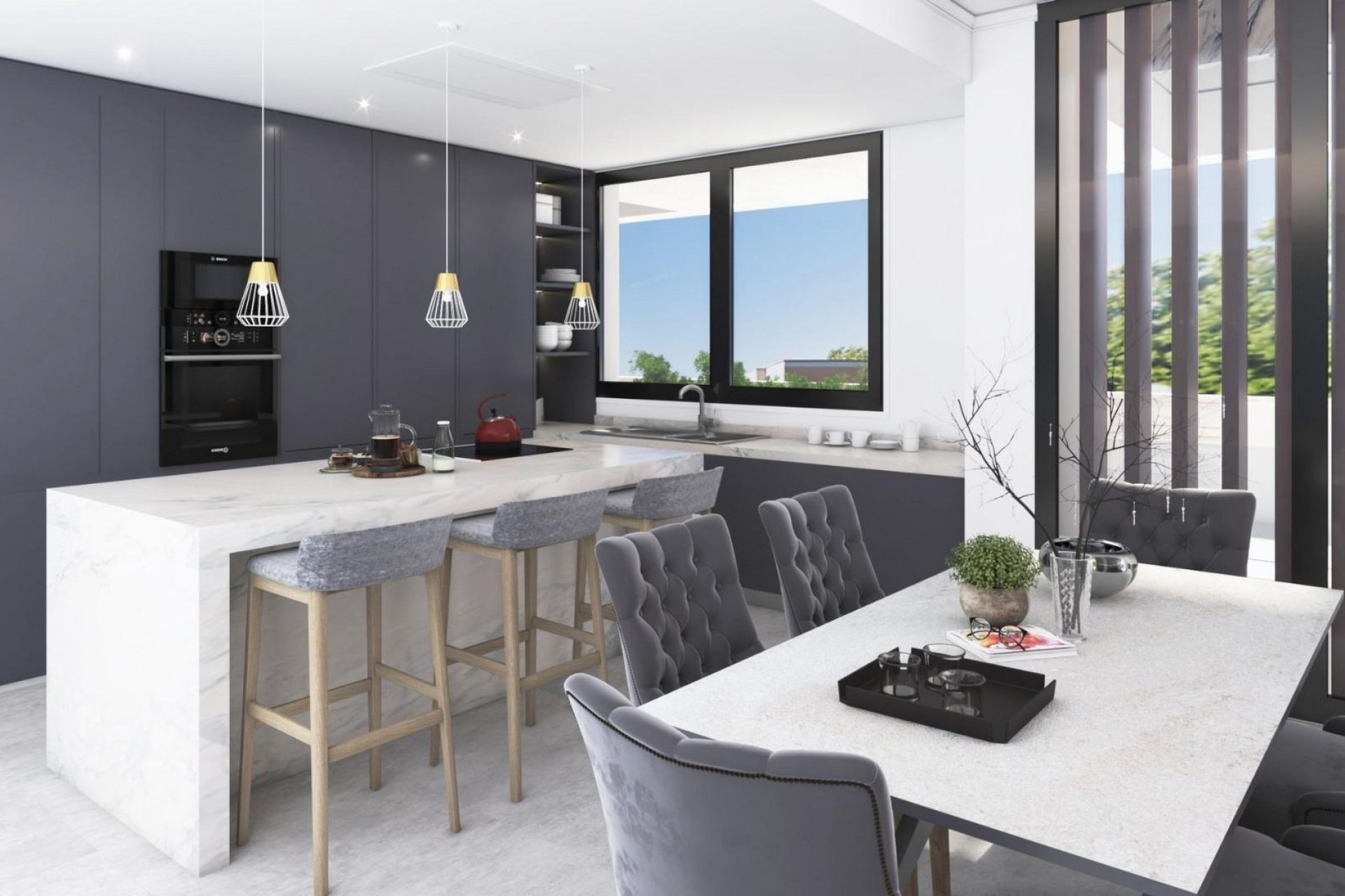 Új építésű - Villa -
Fuengirola - Las Lomas del Higueron