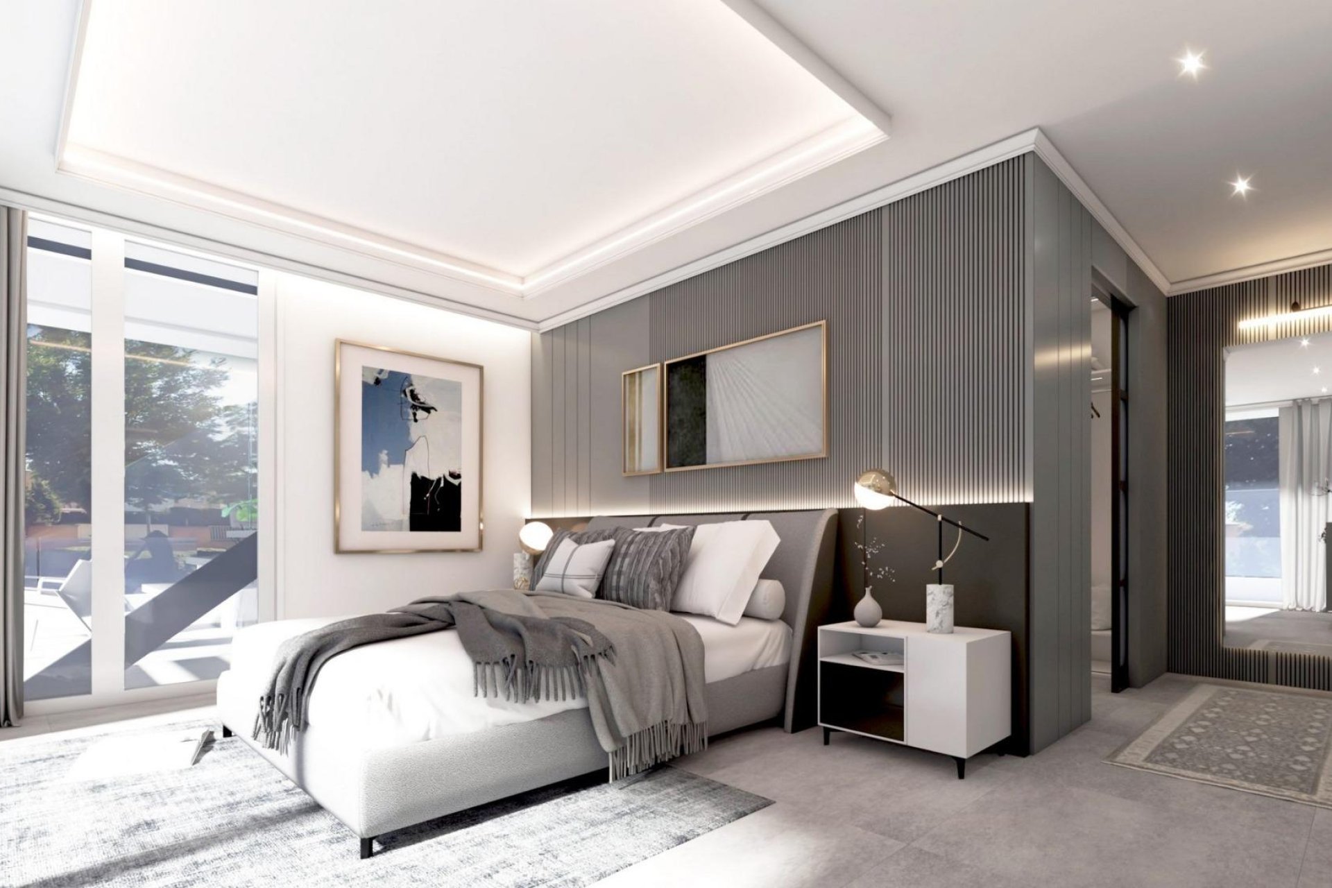 Új építésű - Villa -
Fuengirola - Las Lomas del Higueron