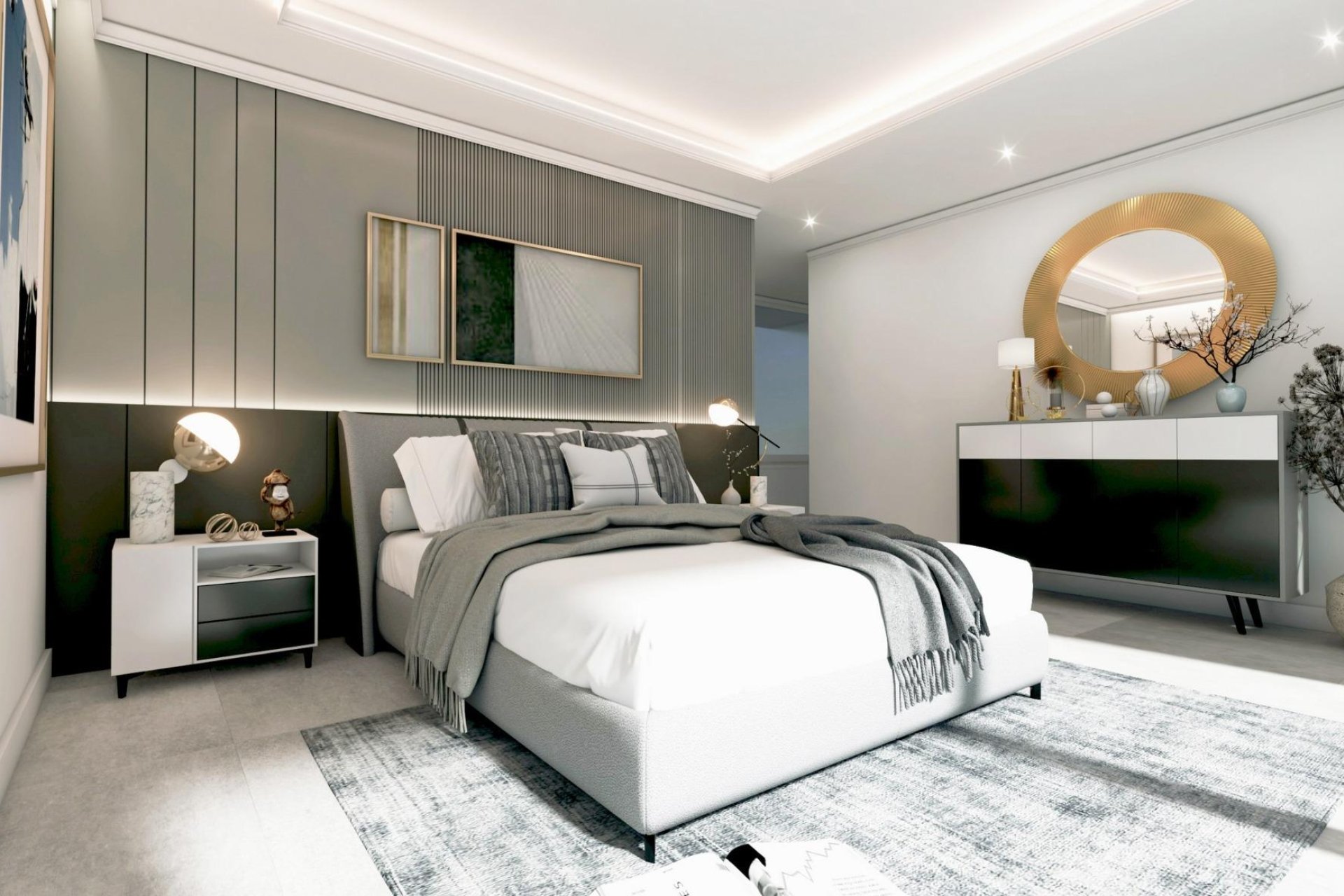 Új építésű - Villa -
Fuengirola - Las Lomas del Higueron