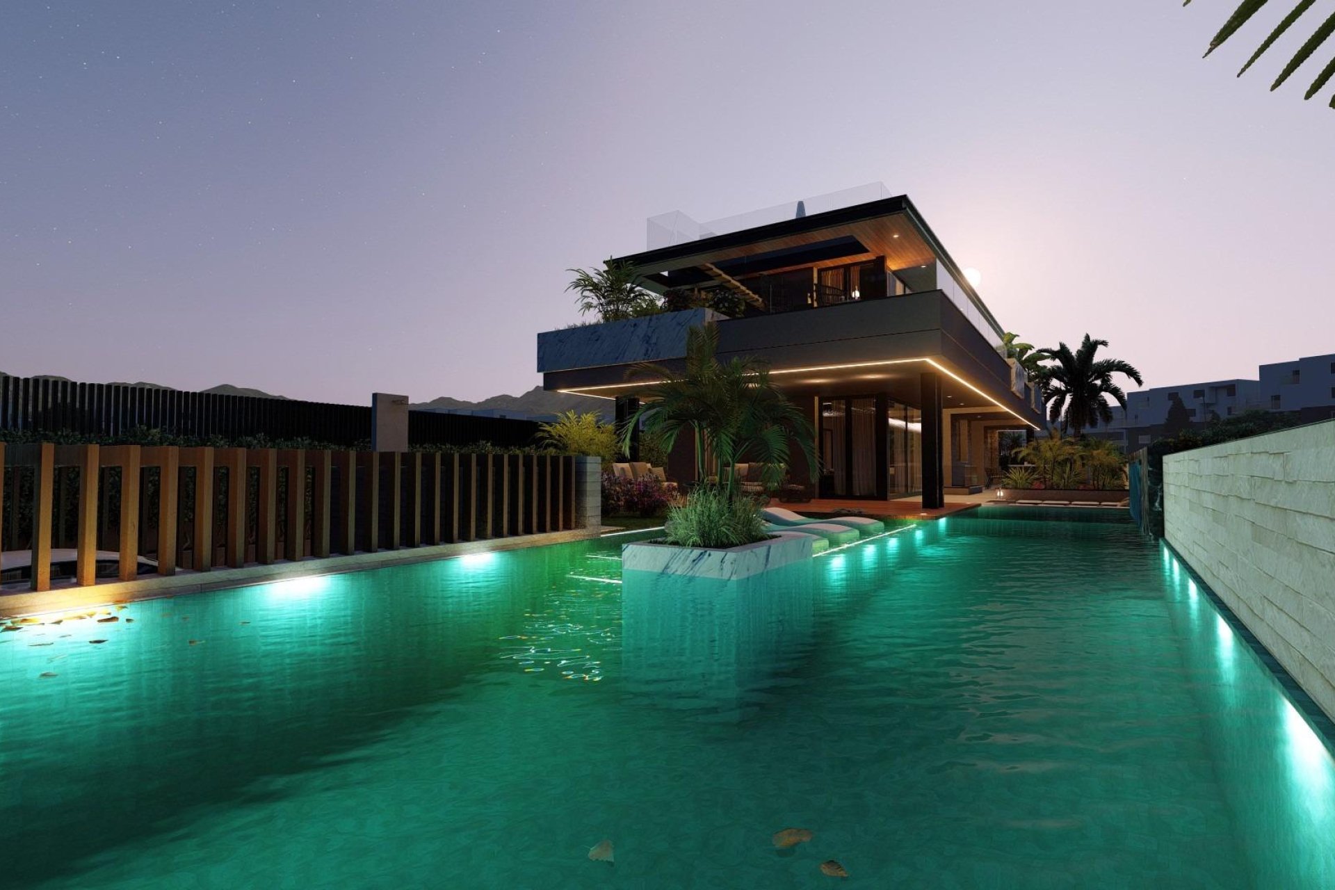 Új építésű - Villa -
Fuengirola - Las Lomas del Higueron