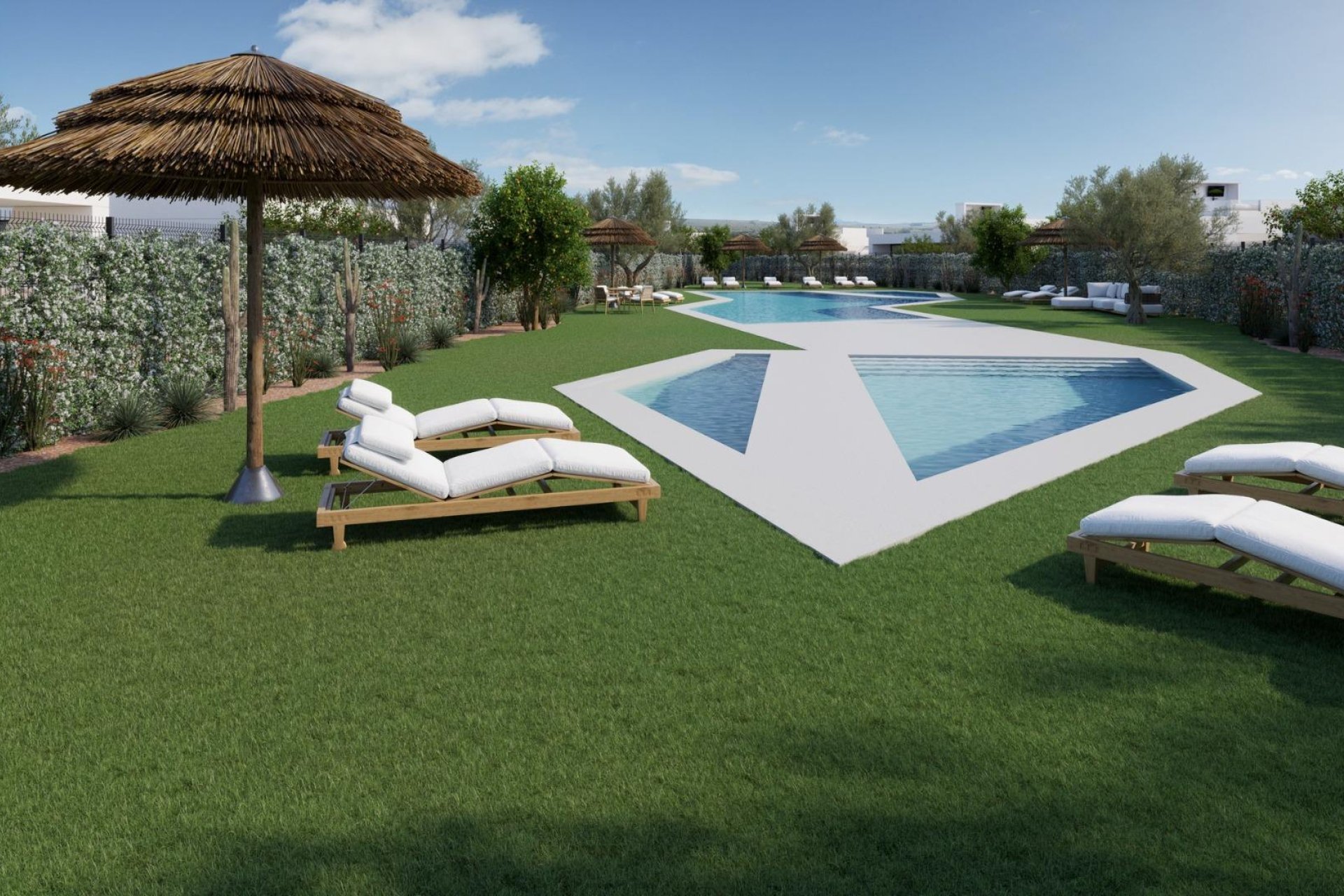 Új építésű - Villa -
Fuente Álamo - Hacienda del Alamo