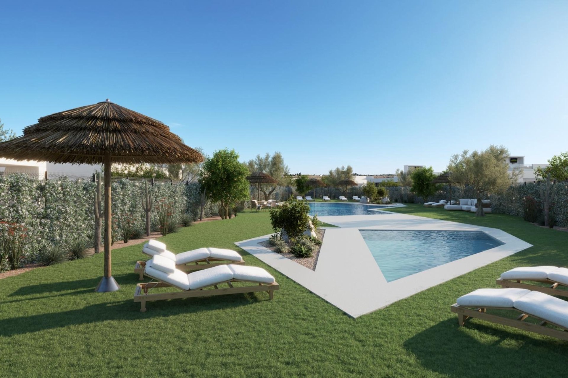 Új építésű - Villa -
Fuente Álamo - Hacienda del Alamo