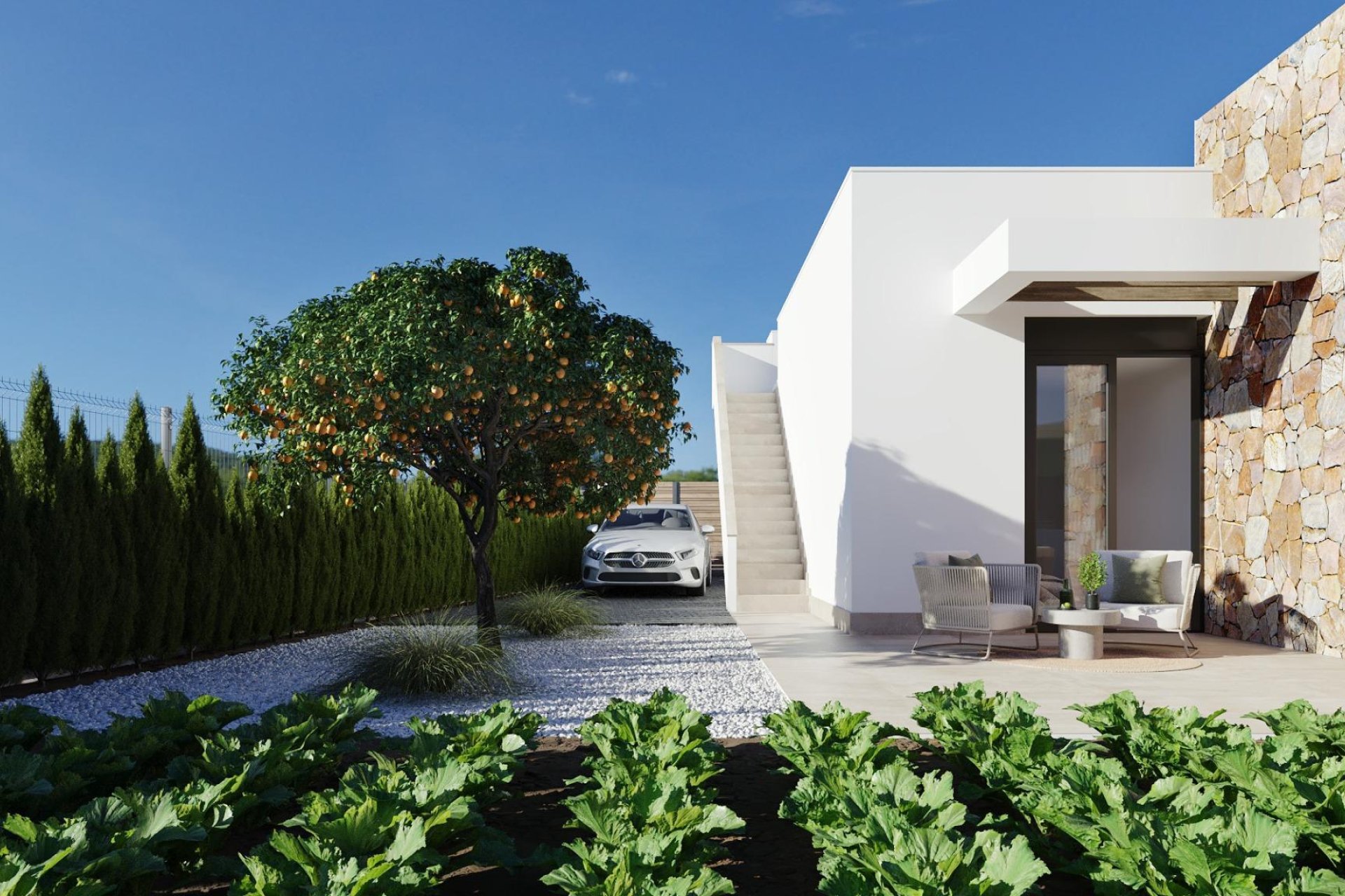 Új építésű - Villa -
Fuente Álamo - Hacienda del Alamo