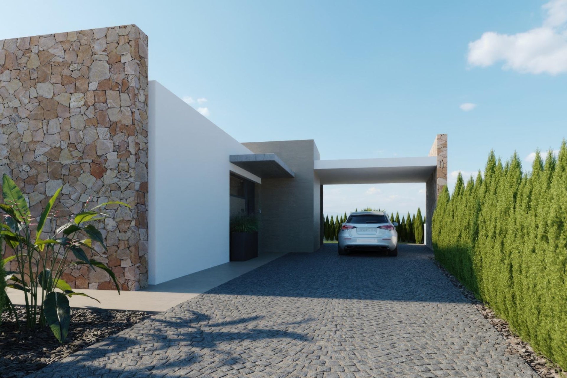Új építésű - Villa -
Fuente Álamo - Hacienda del Alamo