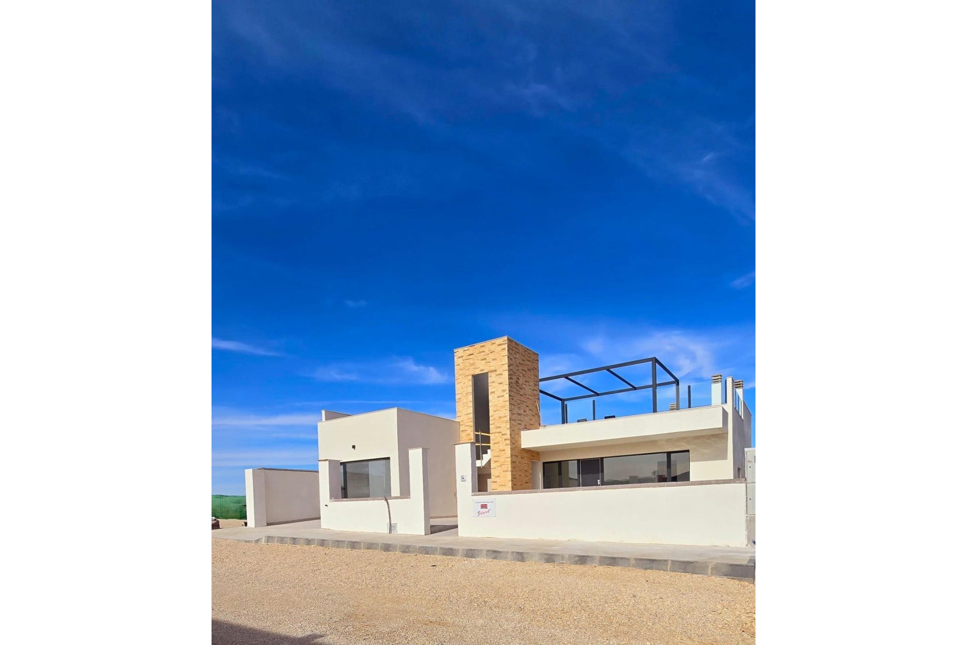 Új építésű - Villa -
Fuente Álamo - La Pinilla