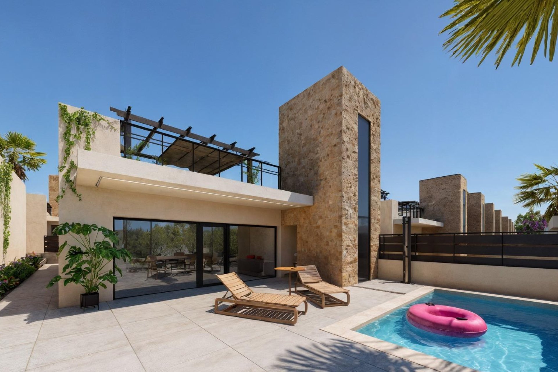 Új építésű - Villa -
Fuente Álamo - La Pinilla