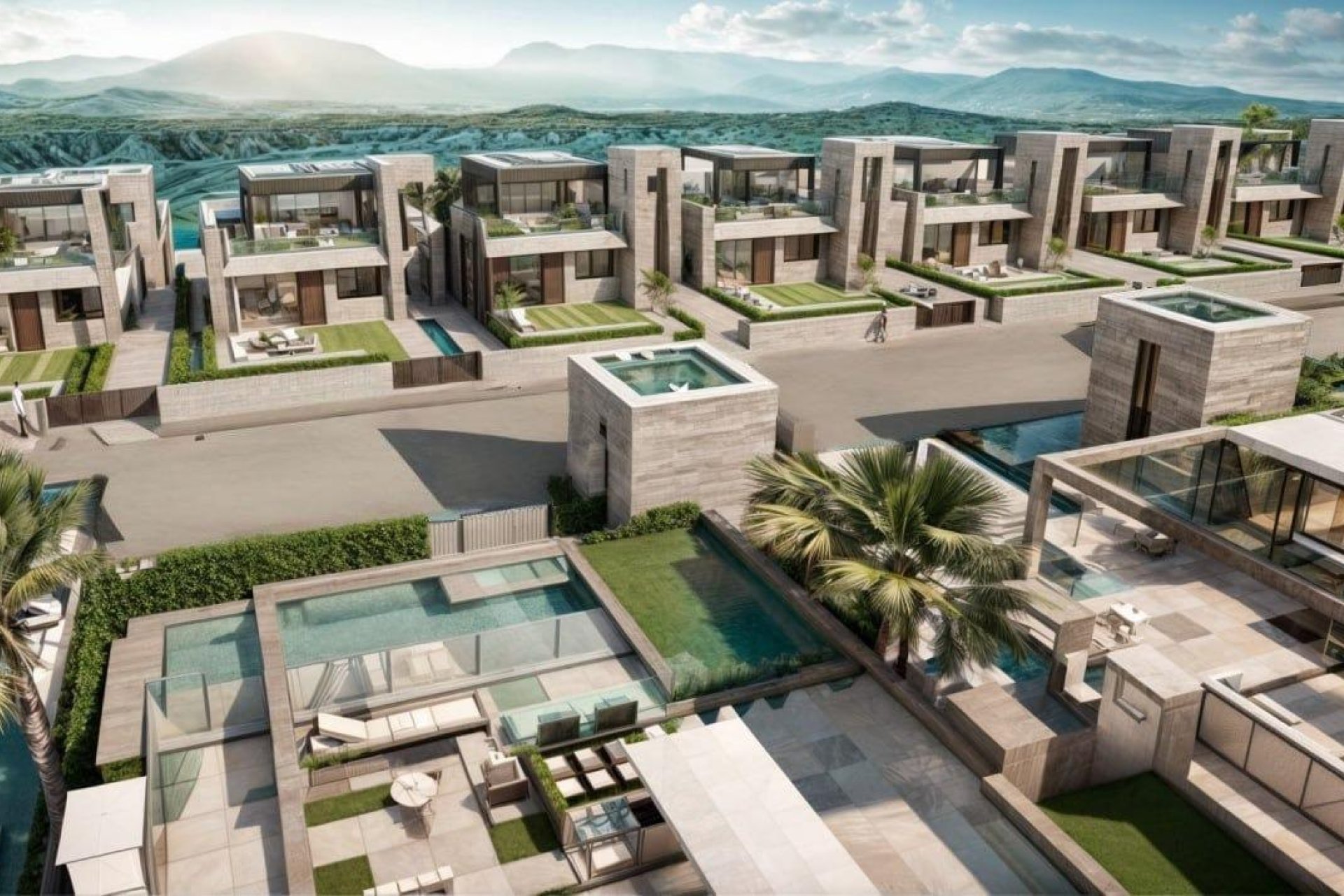Új építésű - Villa -
Fuente Álamo - La Pinilla