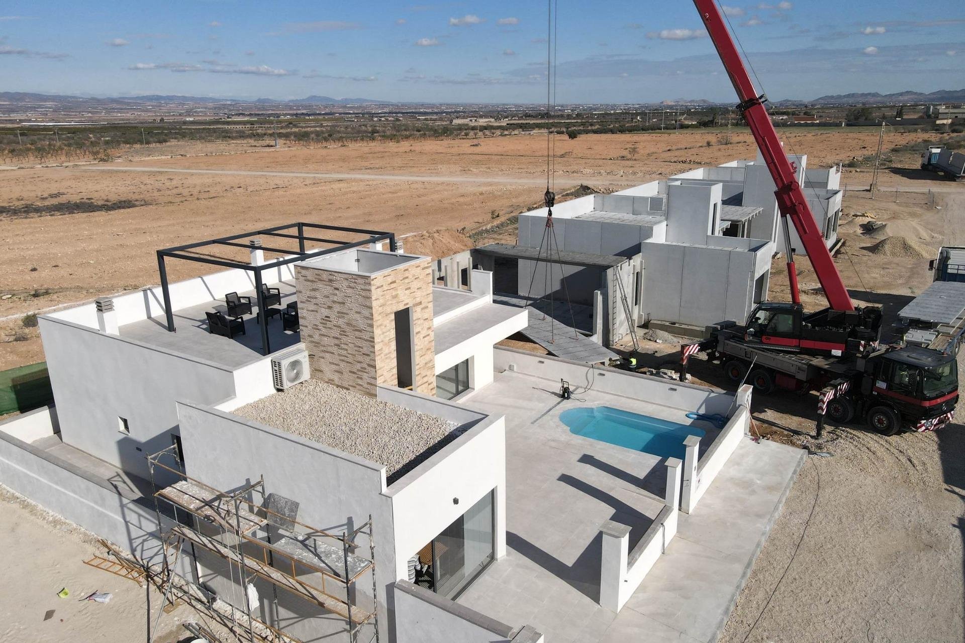 Új építésű - Villa -
Fuente Álamo - La Pinilla