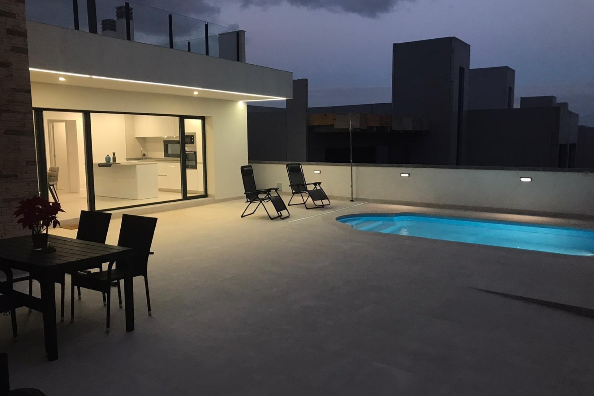 Új építésű - Villa -
Fuente Álamo - La Pinilla