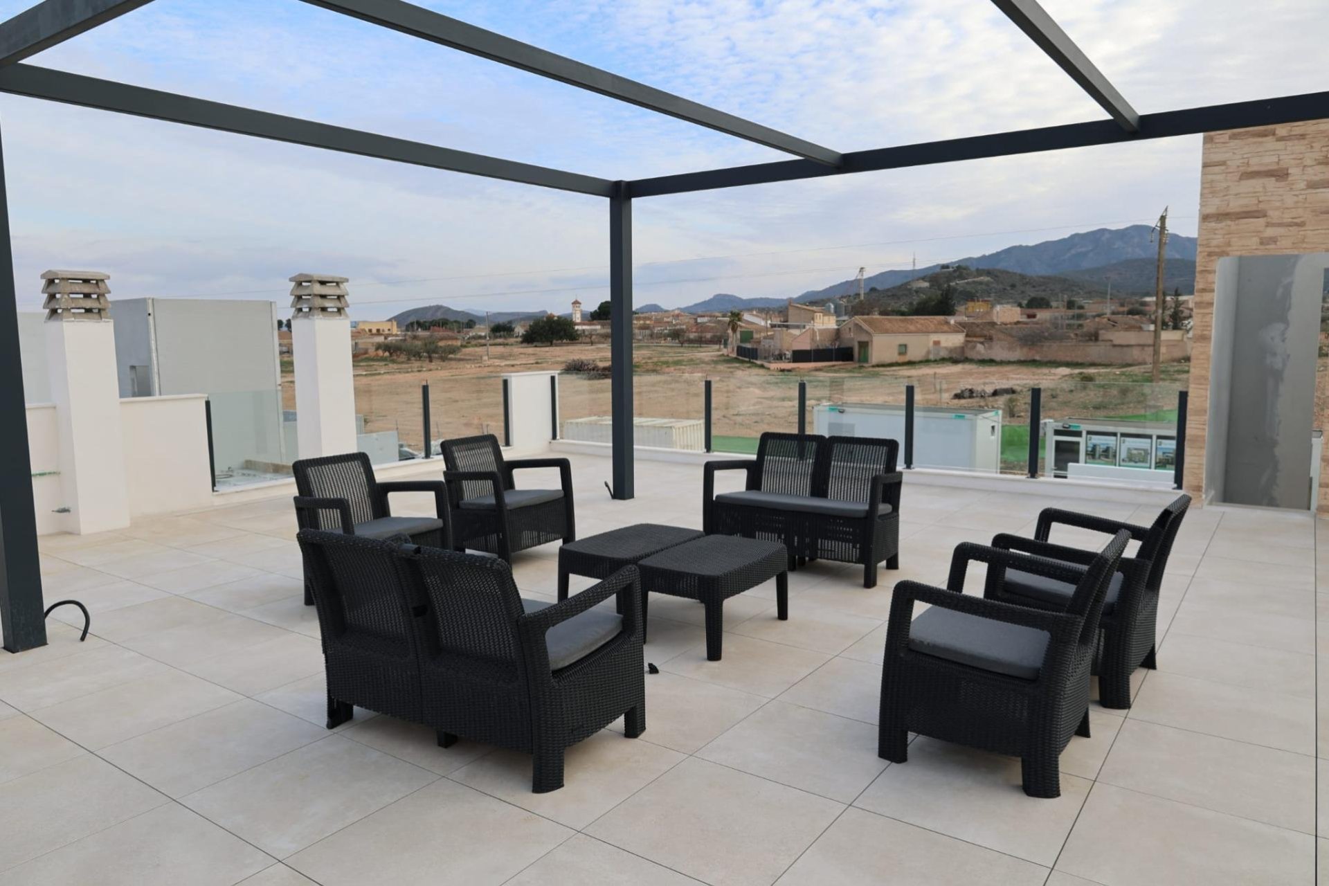 Új építésű - Villa -
Fuente Álamo - La Pinilla