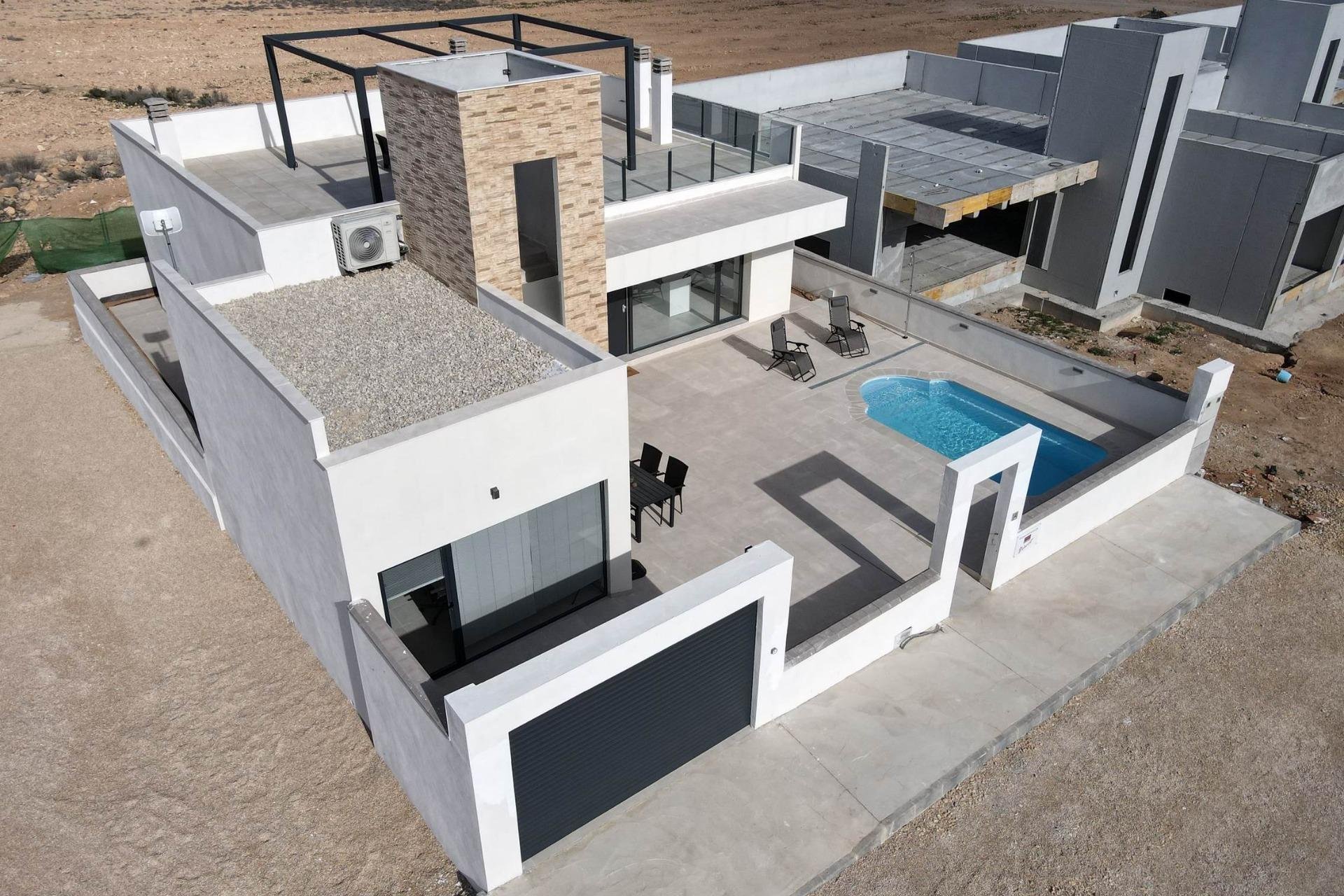 Új építésű - Villa -
Fuente Álamo - La Pinilla