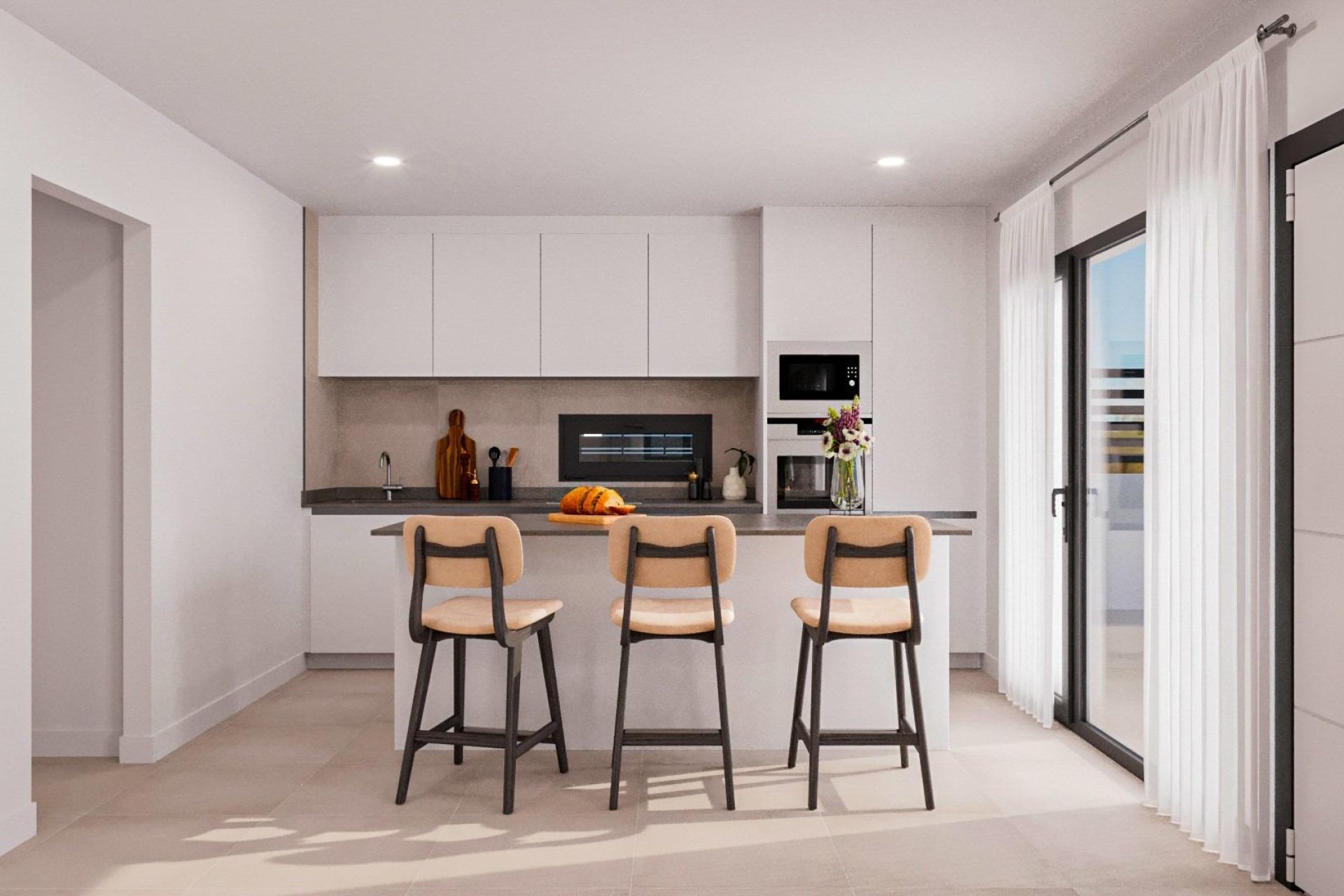 Új építésű - Villa -
Fuente Álamo - La Pinilla