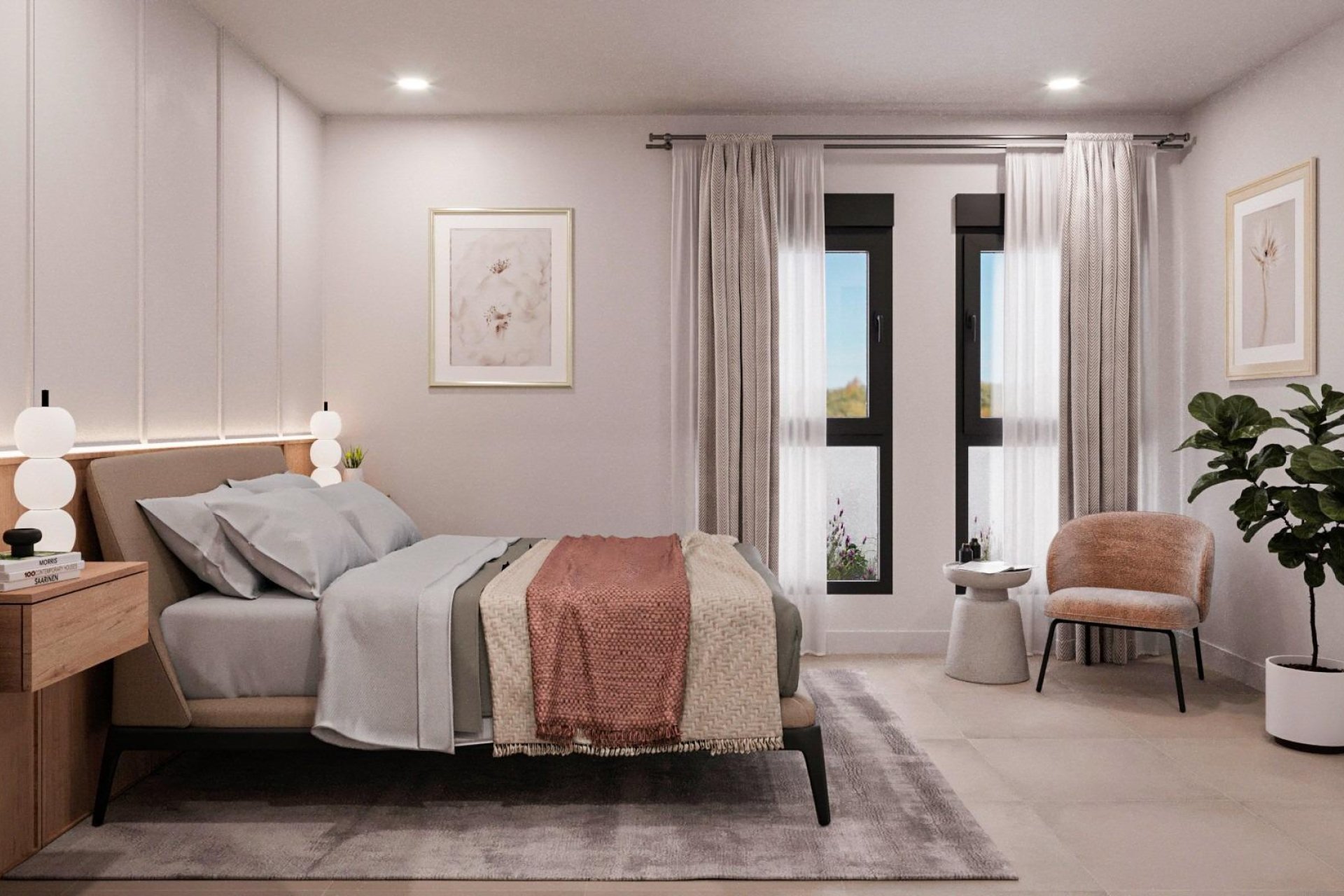 Új építésű - Villa -
Fuente Álamo - La Pinilla