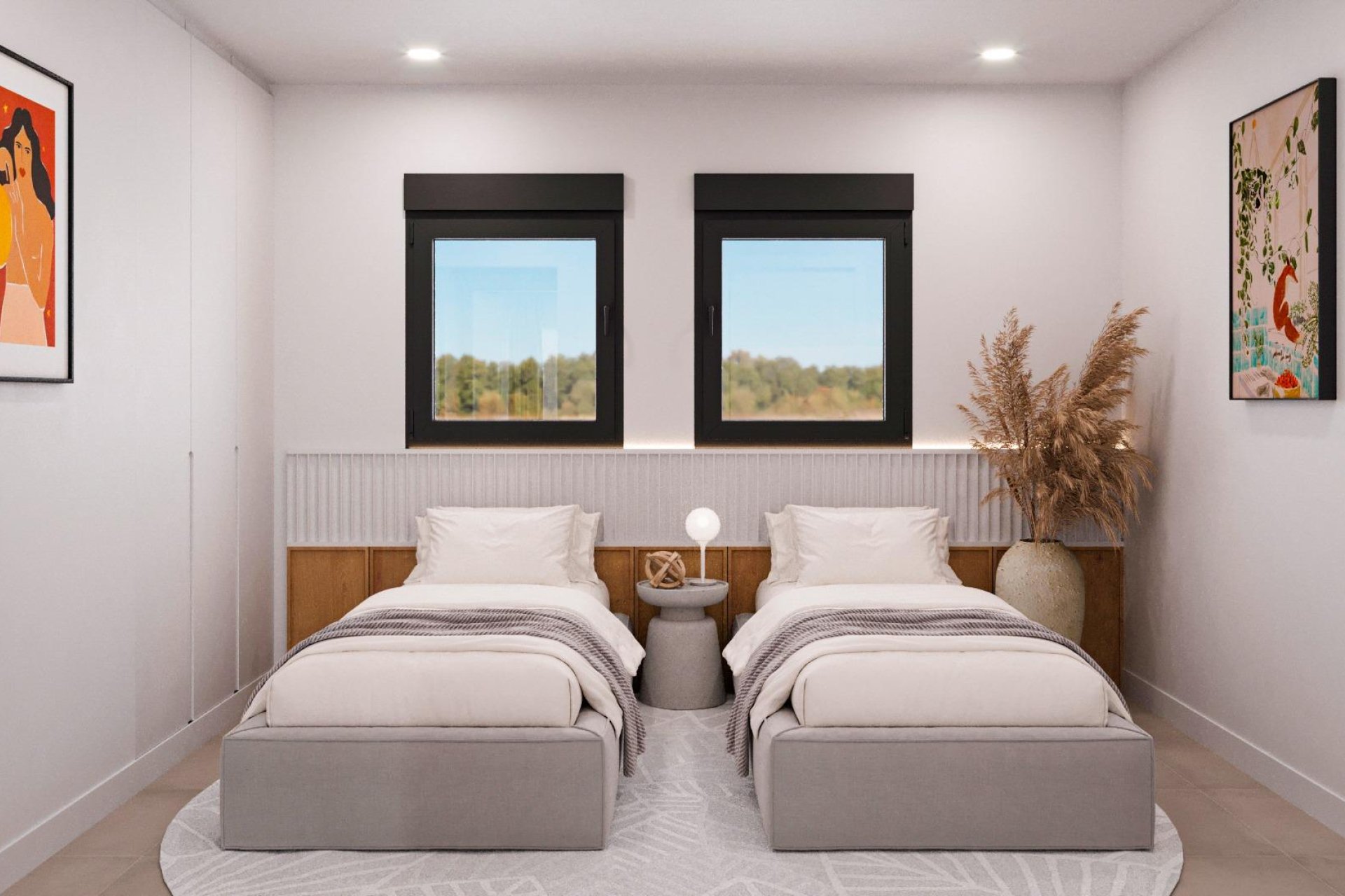 Új építésű - Villa -
Fuente Álamo - La Pinilla