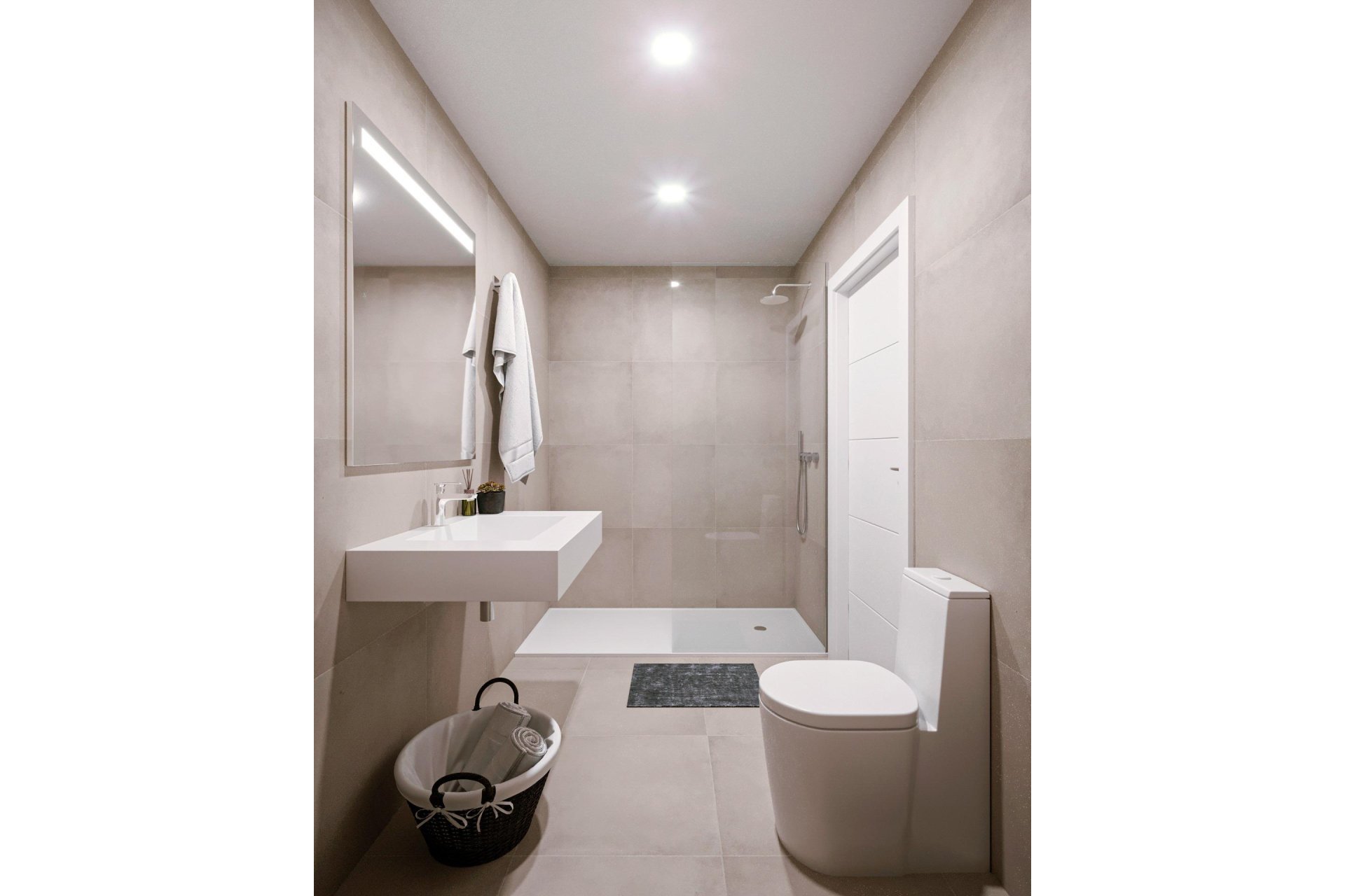 Új építésű - Villa -
Fuente Álamo - La Pinilla