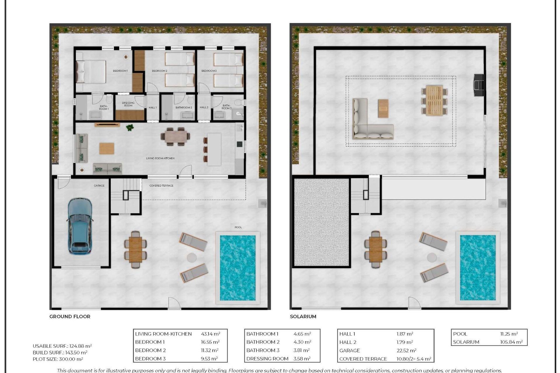 Új építésű - Villa -
Fuente Álamo - La Pinilla