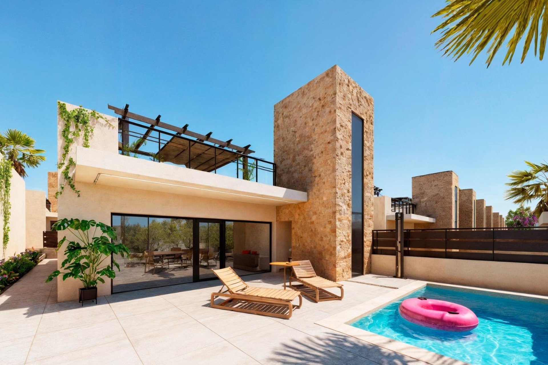 Új építésű - Villa -
Fuente Álamo - La Pinilla