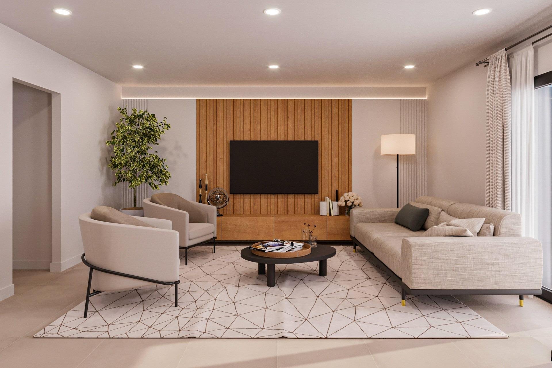 Új építésű - Villa -
Fuente Álamo - La Pinilla